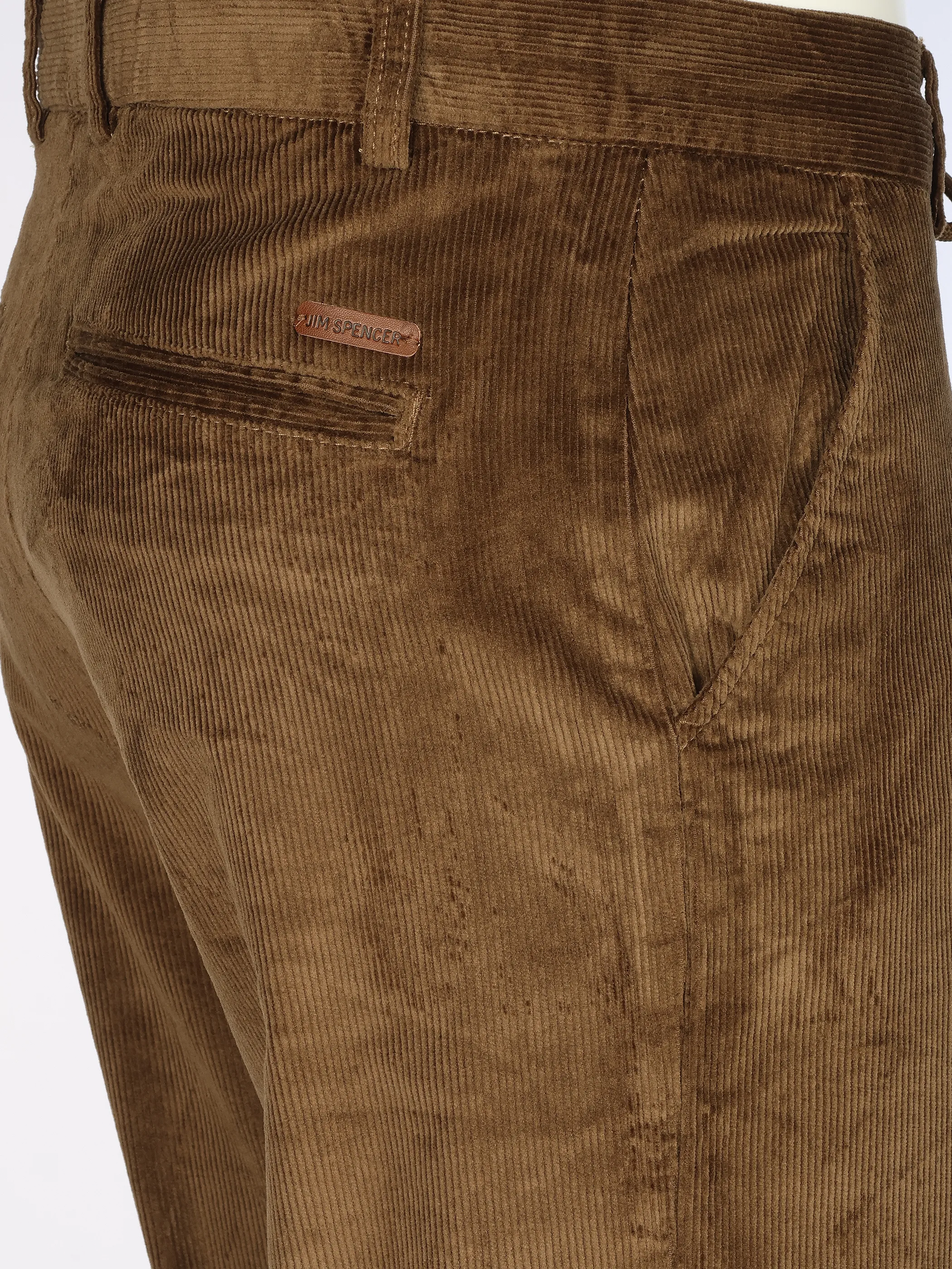 Jim Spencer He. Cordhose Relax Braun 914147 BROWN 4