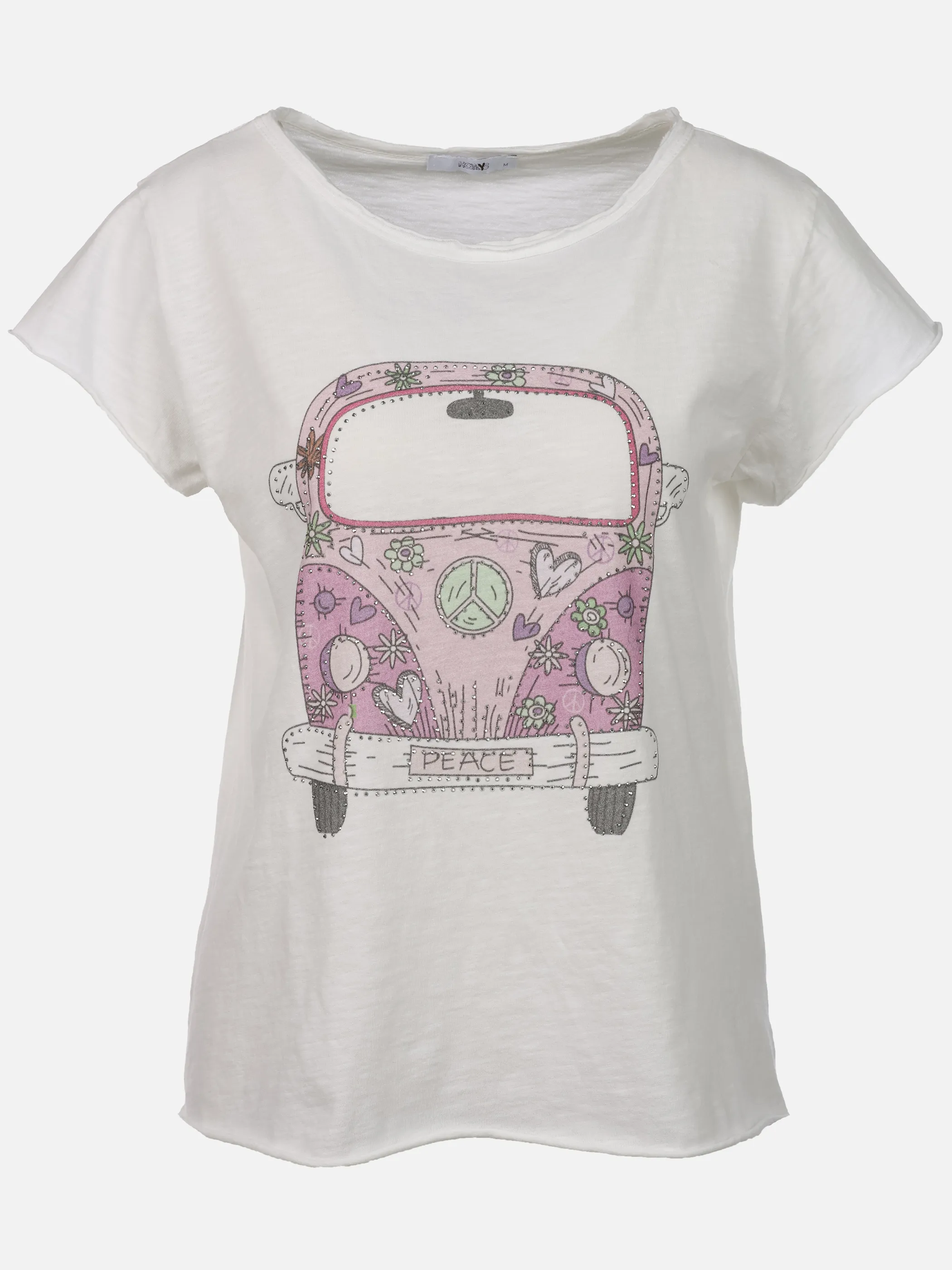 Hailys LF-22826 SS C TP Love You Weiß 795380 195592 1