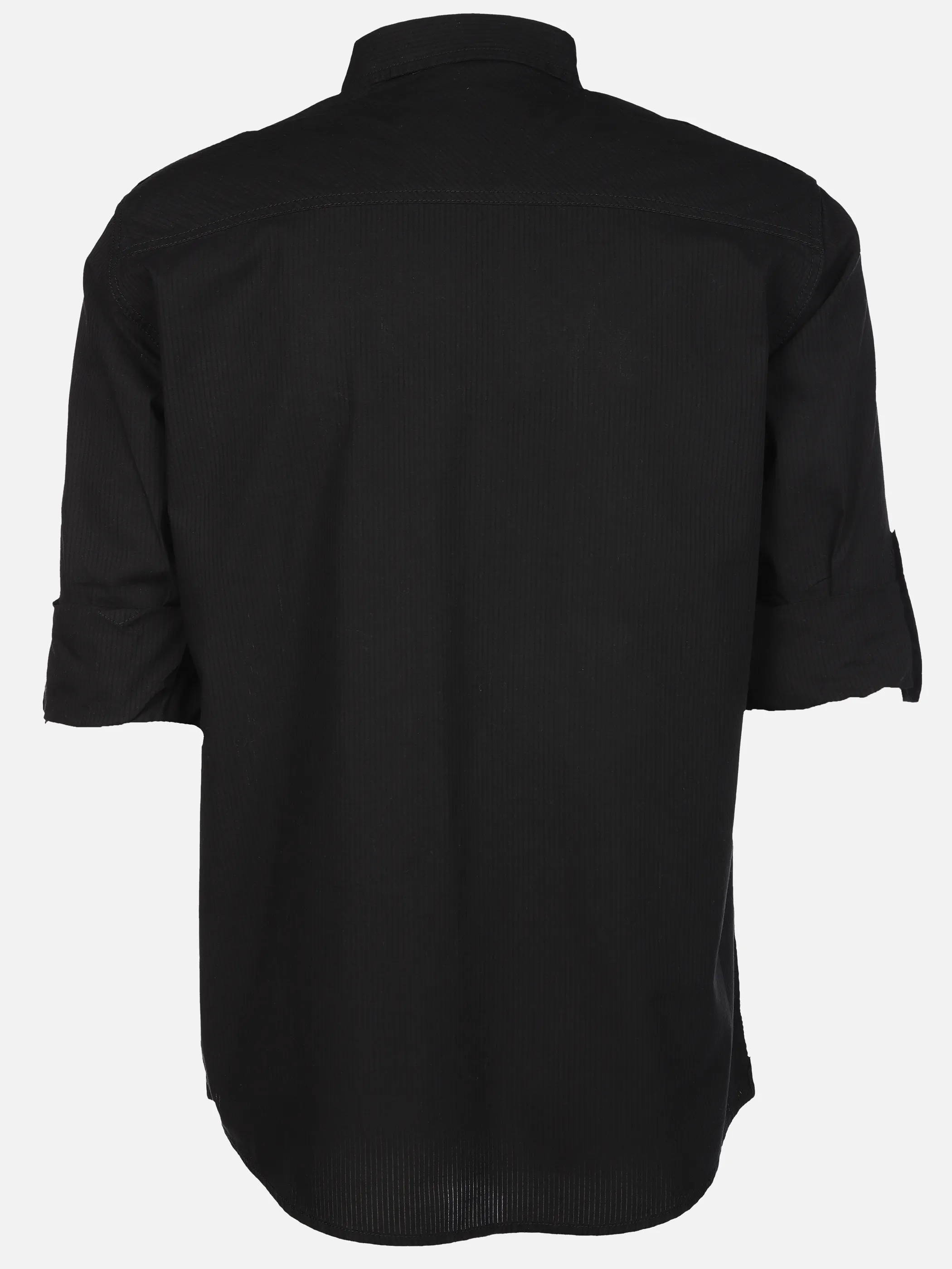 Southern Territory He. Freizeithemd 1/1 Arm Stickerei Schwarz 915453 BLACK 2 Southern Territory He. Freizeithemd 1/1 Arm Stickerei Schwarz 915453 BLACK 2
