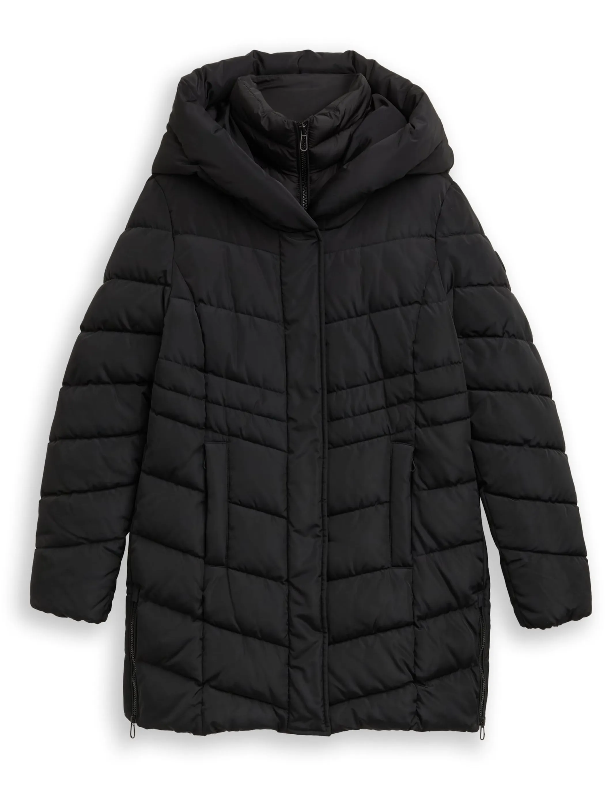 Tom Tailor 1047530 winter puffer coat Schwarz 914216 14482 1