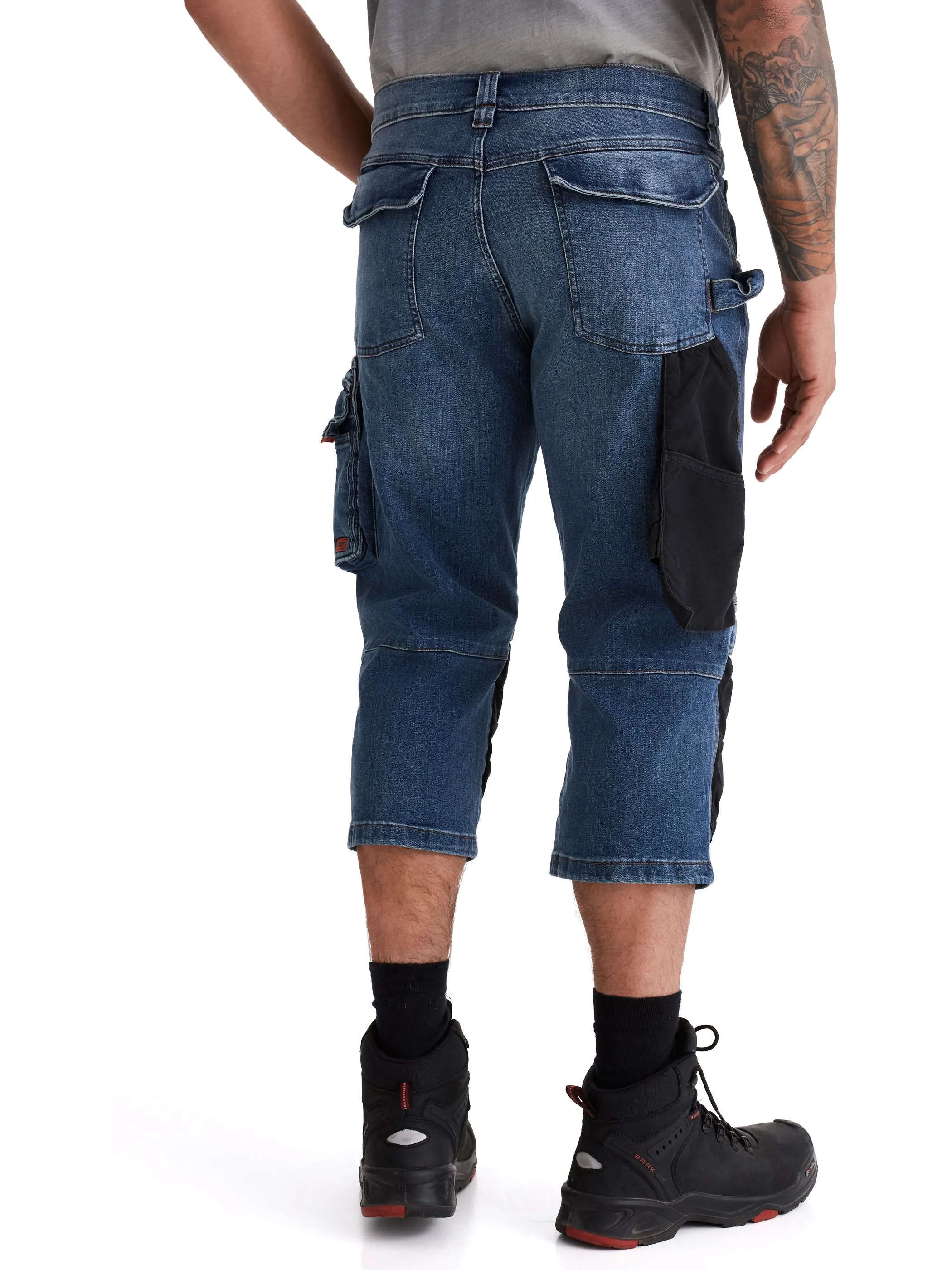 HERO by John Medoox 71860000007900 He. Hosen lang, Blau 929189 7900 2