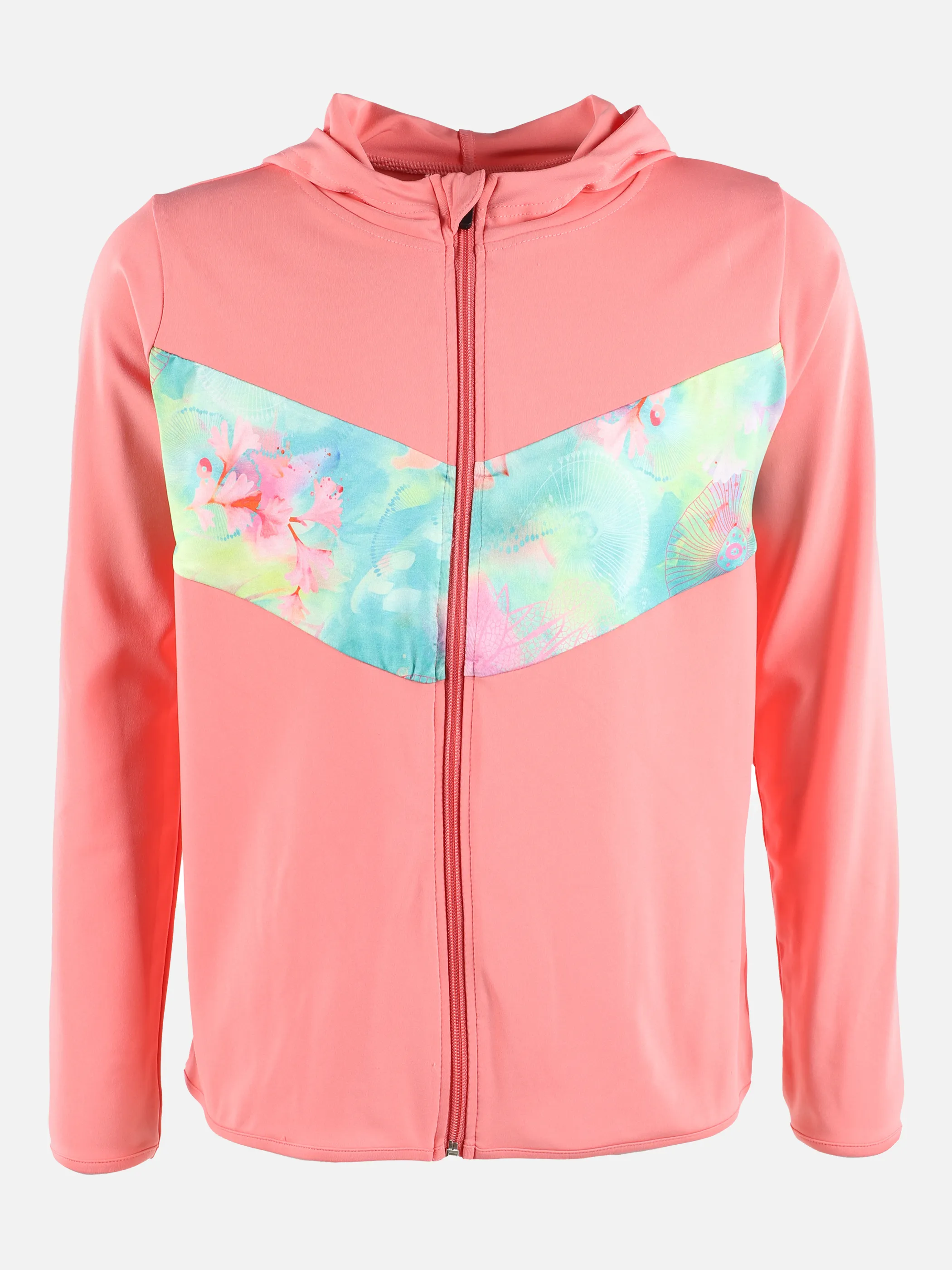 Stop + Go TG-Sportjacke mit Kapuze Rosa 873723 SALMON ROS 1