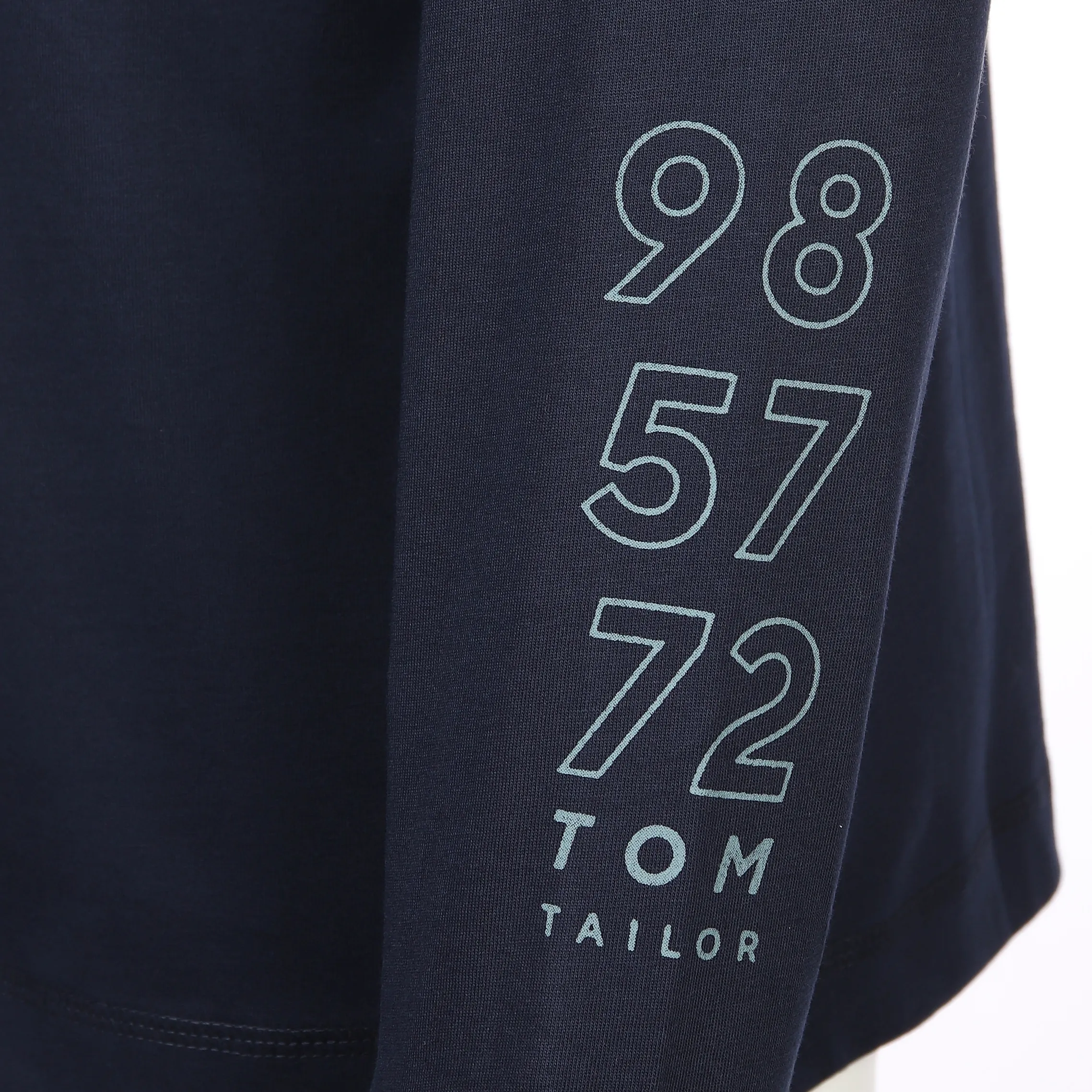 Tom Tailor 1039647 longsleeve with hood Blau 887467 10668 4 Tom Tailor 1039647 longsleeve with hood Blau 887467 10668 4