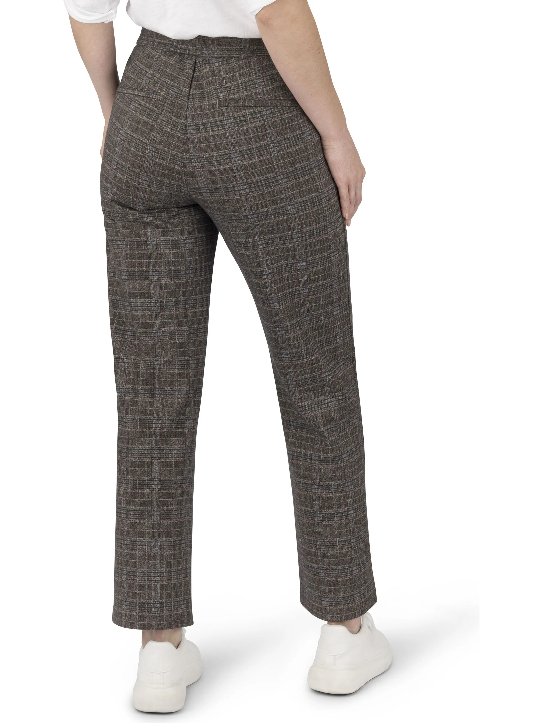 Stooker DOB 22410000009244 Da. Hosen lang, Braun 906367 9244