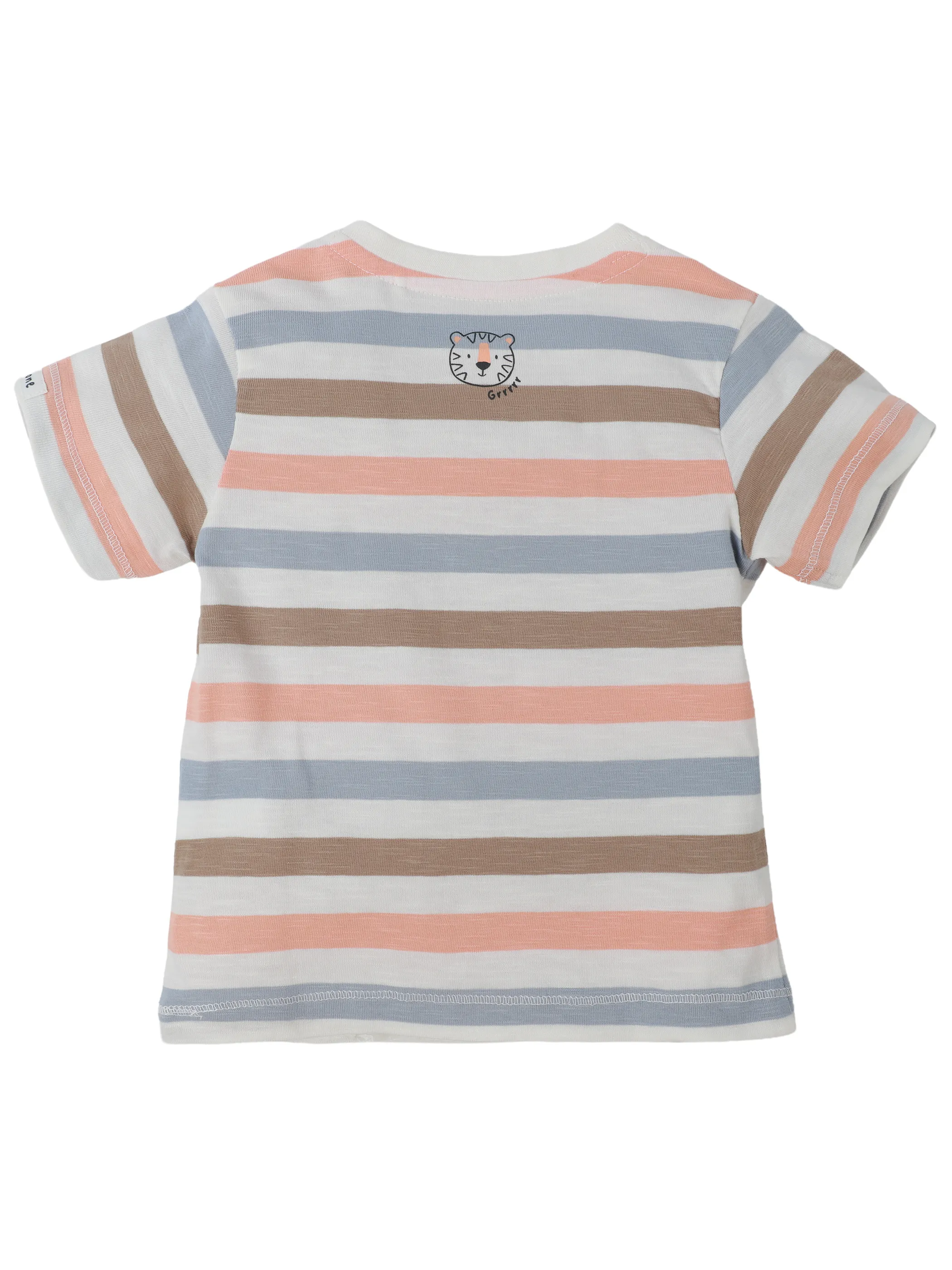 Staccato 230094243 Kn.-T-Shirt Bunt 927440 119 2