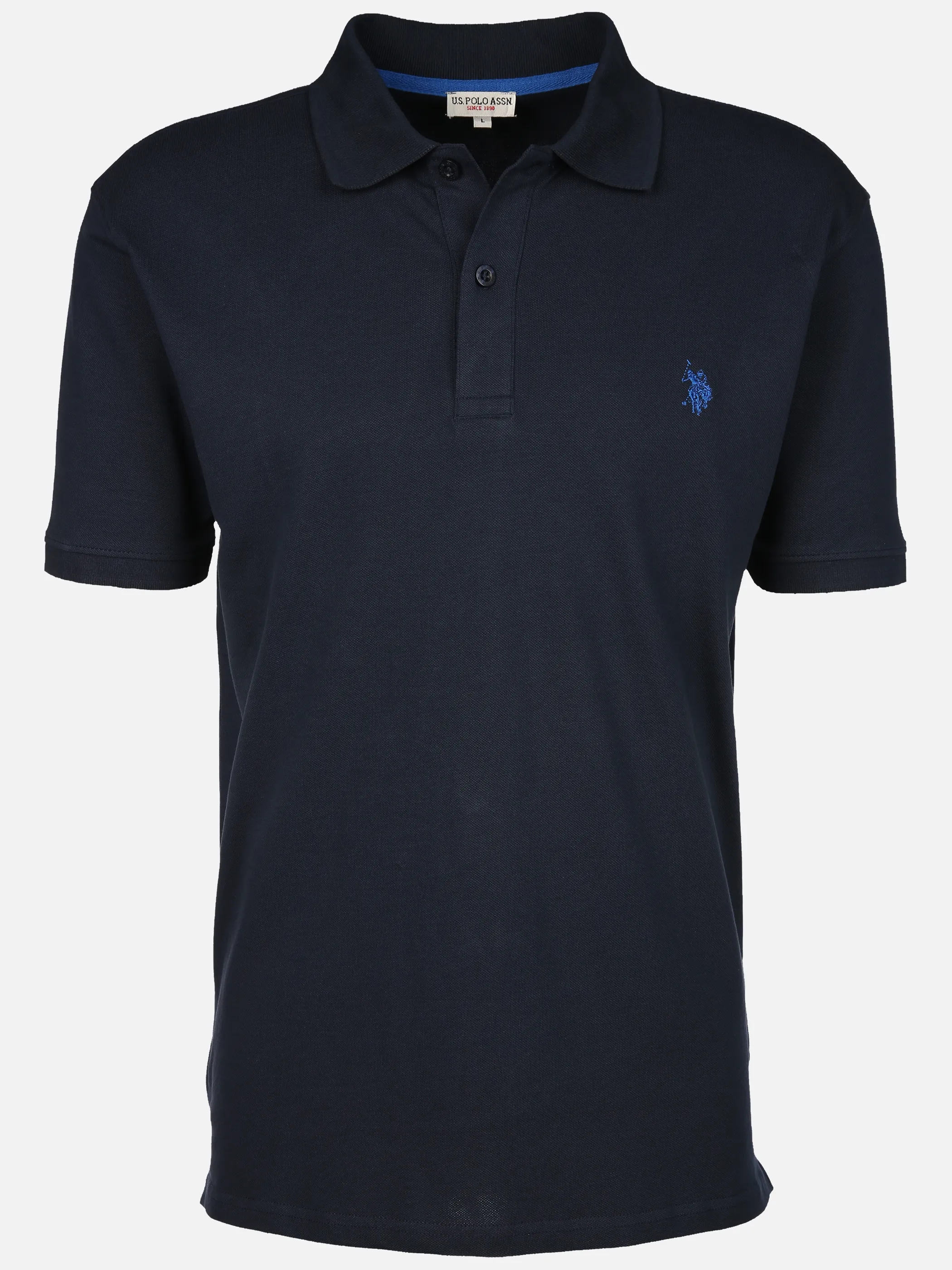 U.S. Polo Assn. He. Poloshirt 1/2 Arm basic Marine 918360 170 NAVY 1