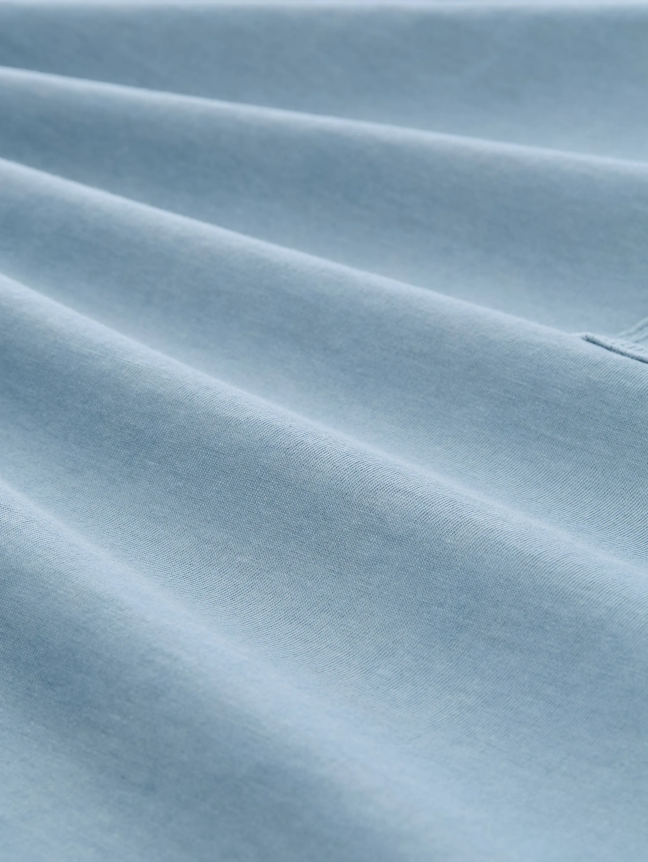 Tom Tailor 1050582 garment dye t-shirt with pocket Blau 922111 39441 3