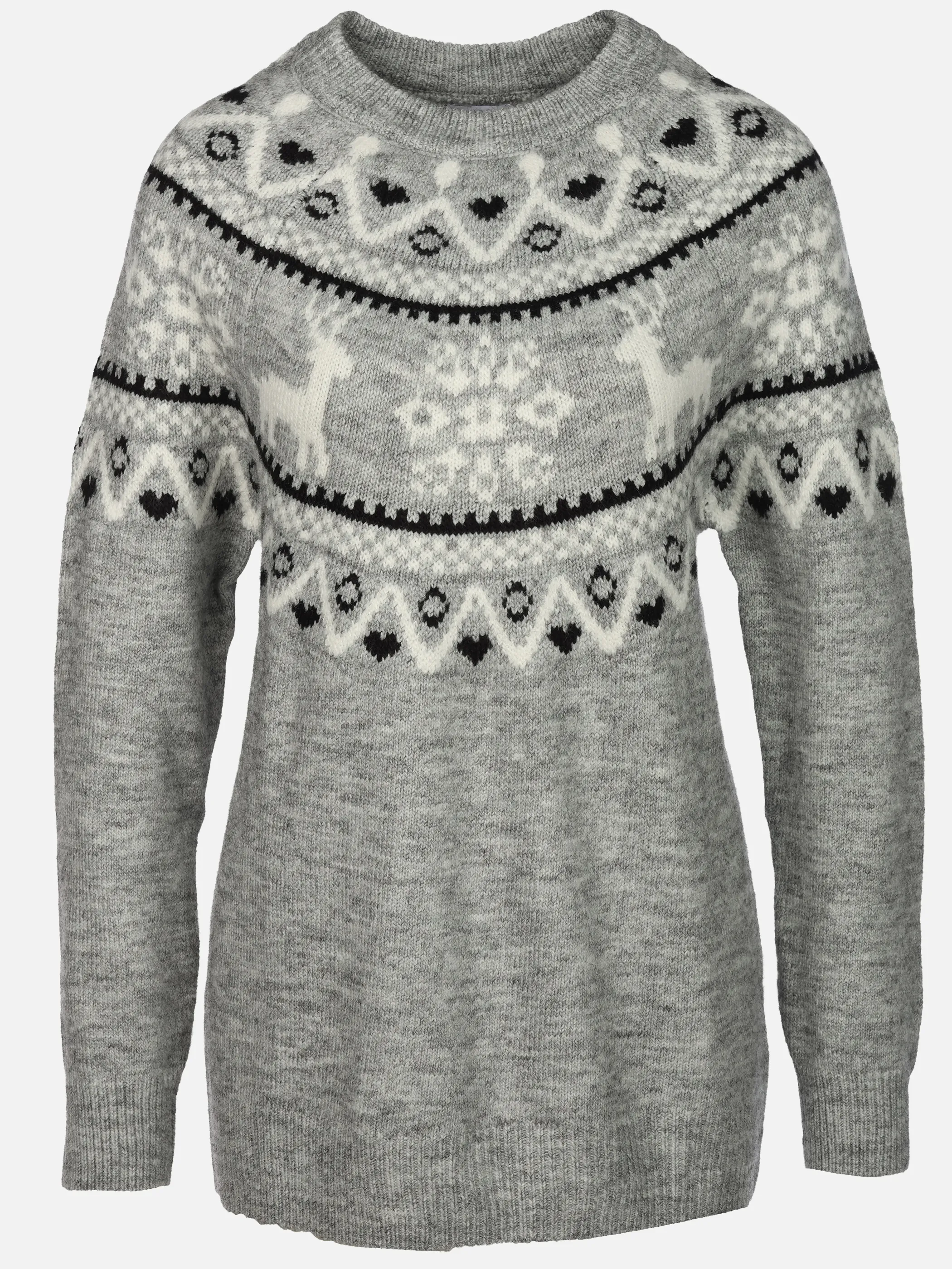Lascana Fashion Lascana Fashion - Pullover Grau 941451 10977 1