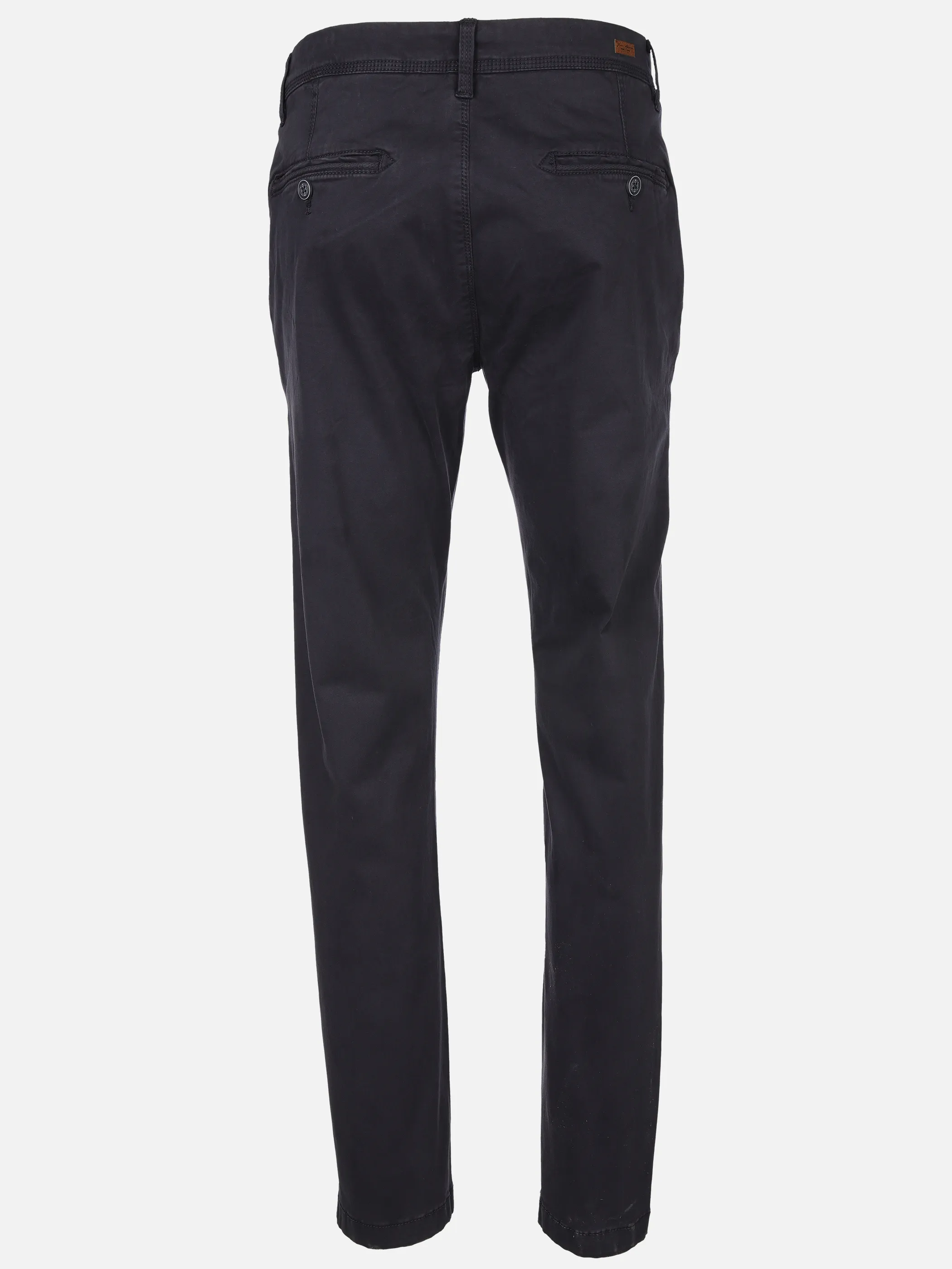 Jim Spencer He. Chinohose washer Blau 834537 NAVY DARK 2