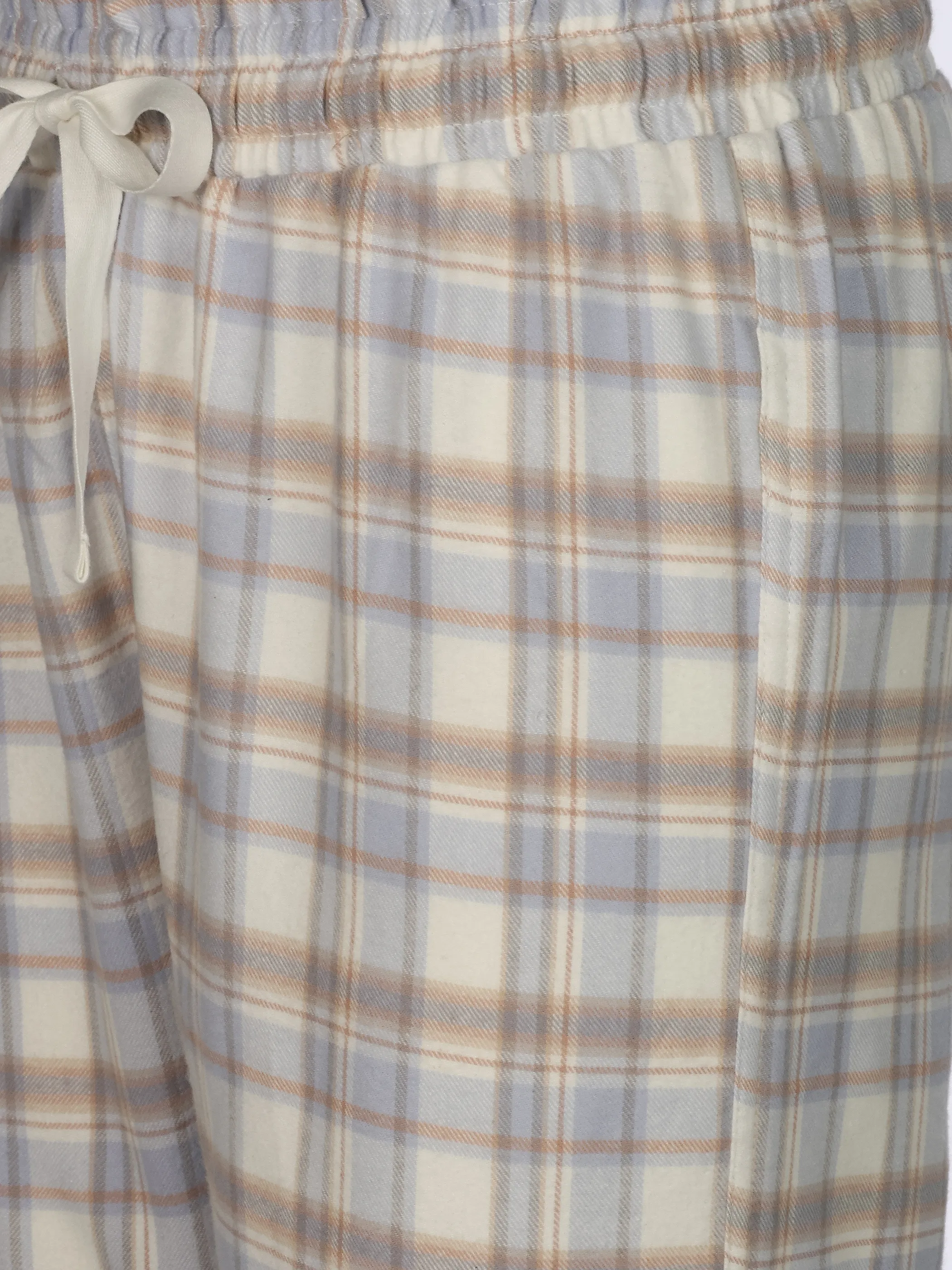 byLouise Da. Schlafhose Karo Flanell Lila 914659 LILAC 4