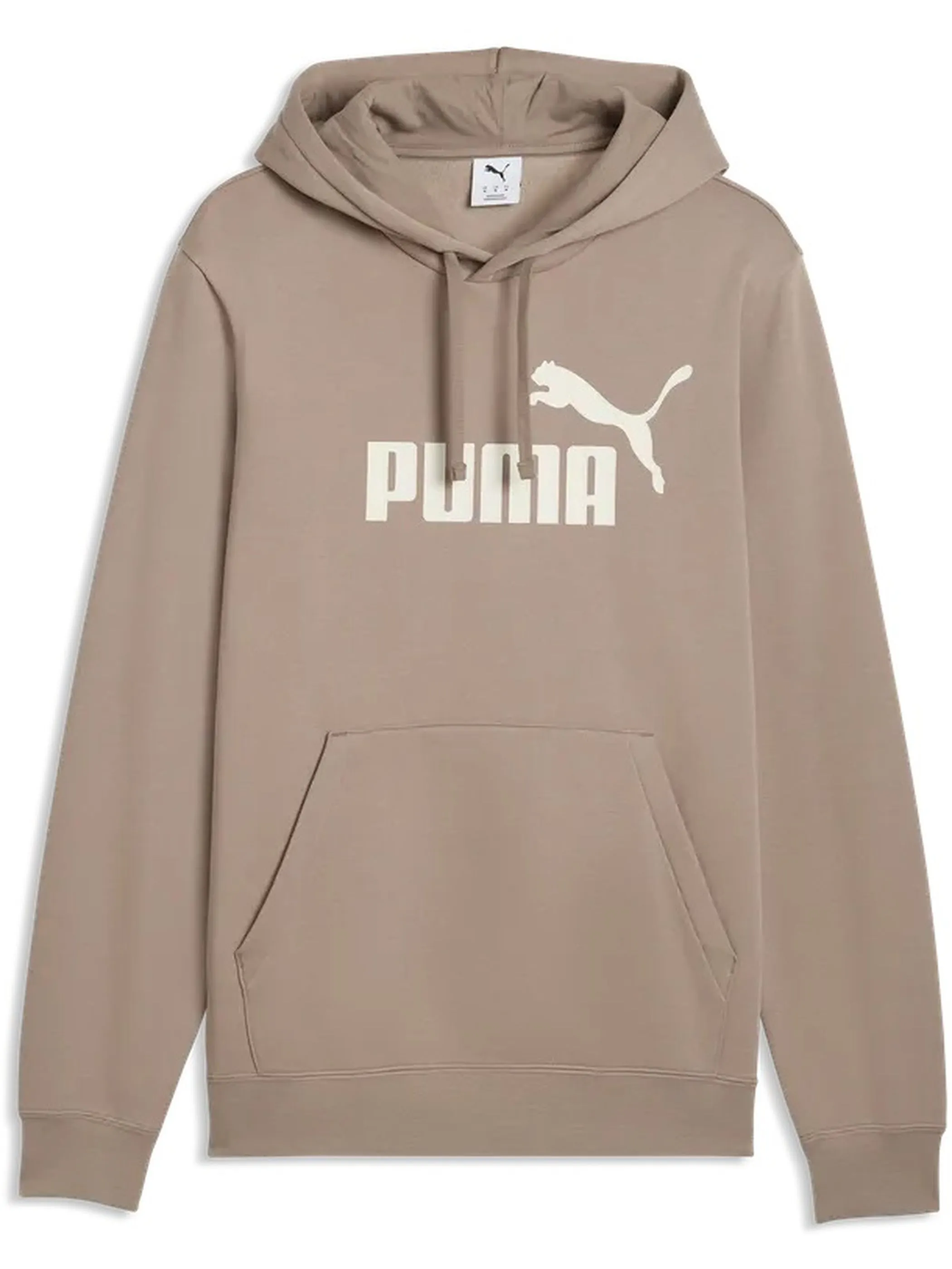 Puma 682571-94 He-Hoodie ESS NO. 1 LOGO Grau 931702 94 4