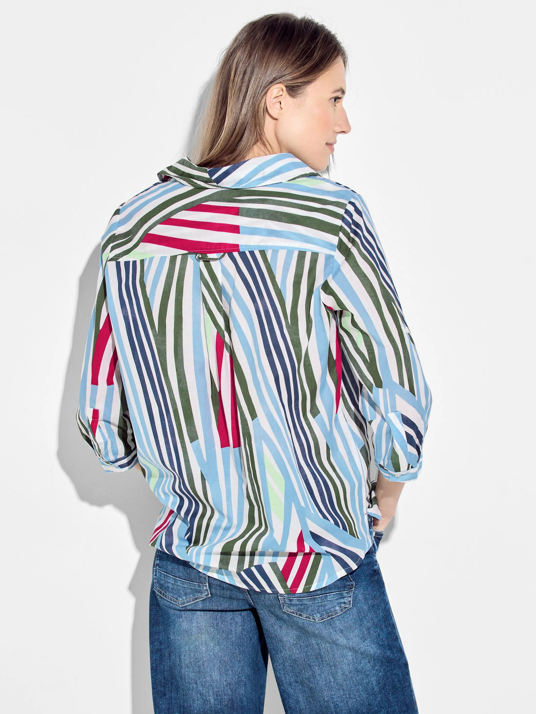 Cecil B344672 TOS Multicolor Light Cotton Blouse Weiß 897344 33474 2 Cecil B344672 TOS Multicolor Light Cotton Blouse Weiß 897344 33474 2