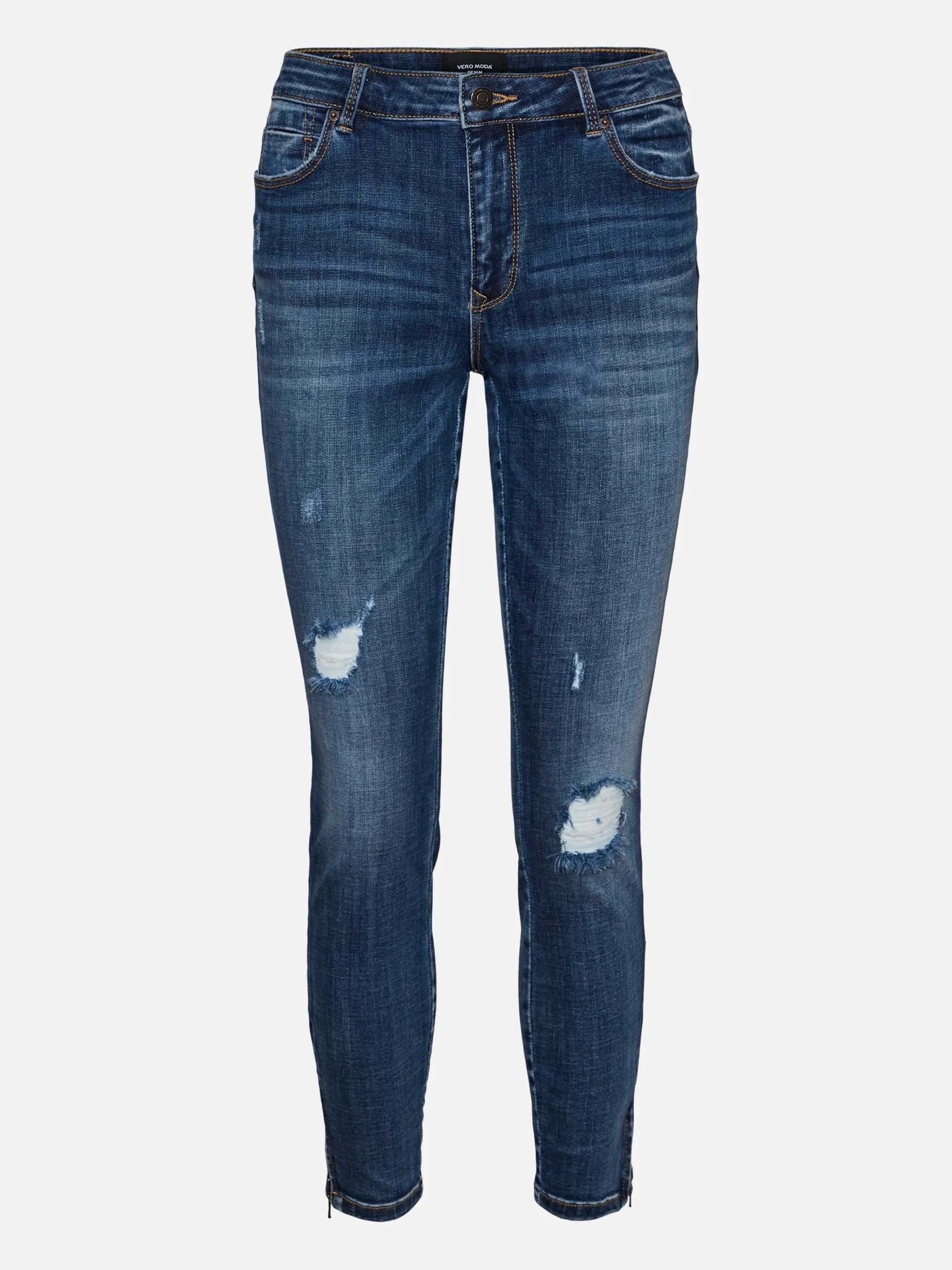 Vero Moda 10248143 VMTILDE MR S ANKLE ZI Blau 855046 178001 1 Vero Moda 10248143 VMTILDE MR S ANKLE ZI Blau 855046 178001 1