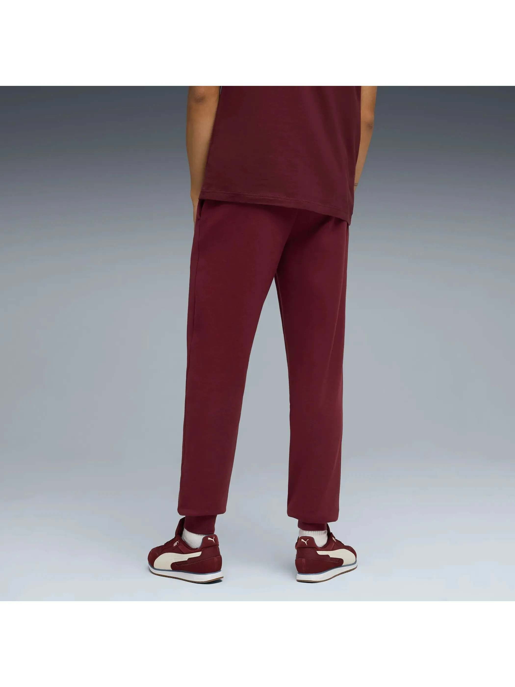 Puma 682607 He-Jogginghose ESS No. 1 Rot 912722 0096 4
