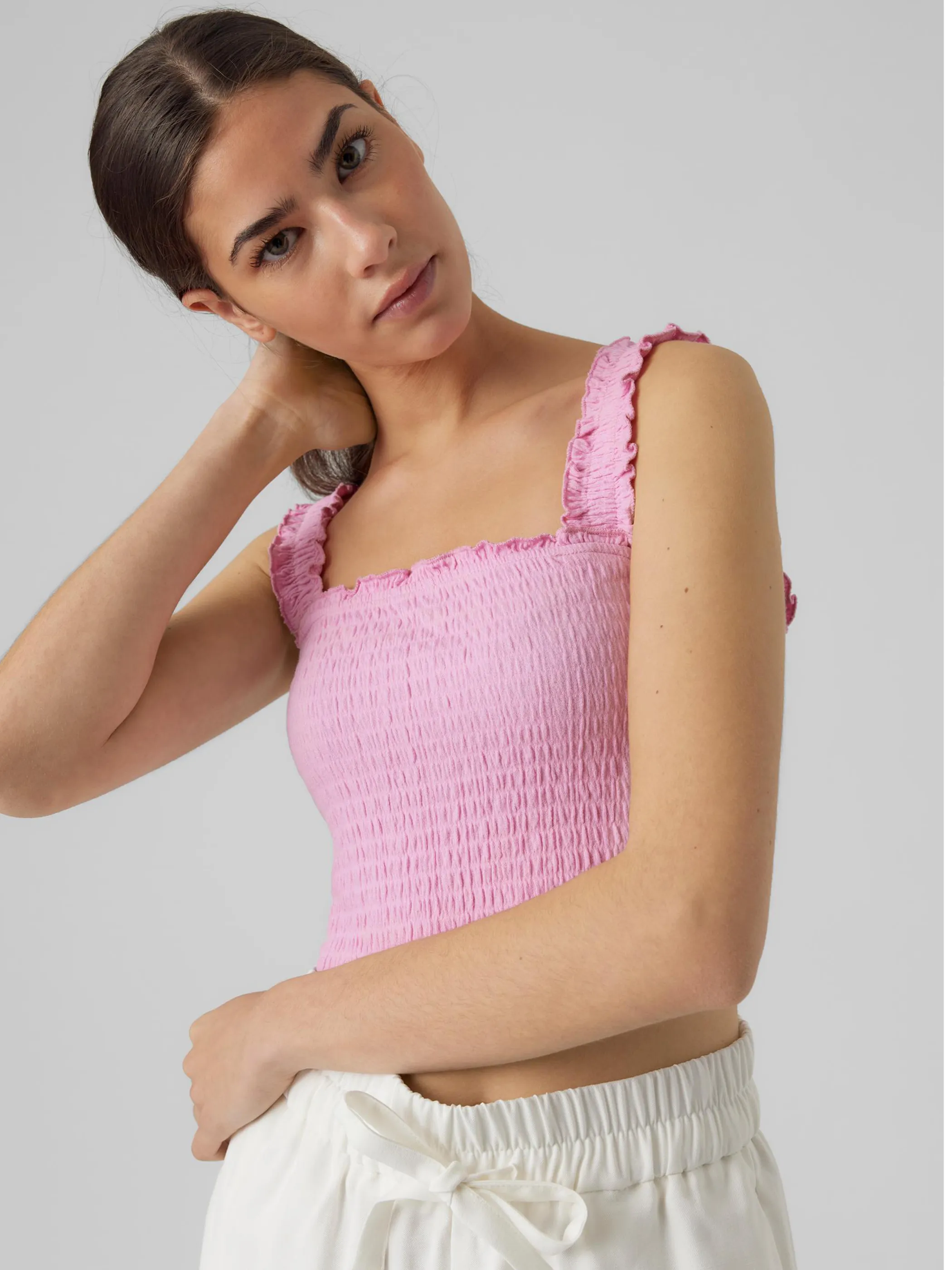 Vero Moda 10281803 VMMEDOSIABEL SL CROP Rosa 875228 290741 3 Vero Moda 10281803 VMMEDOSIABEL SL CROP Rosa 875228 290741 3