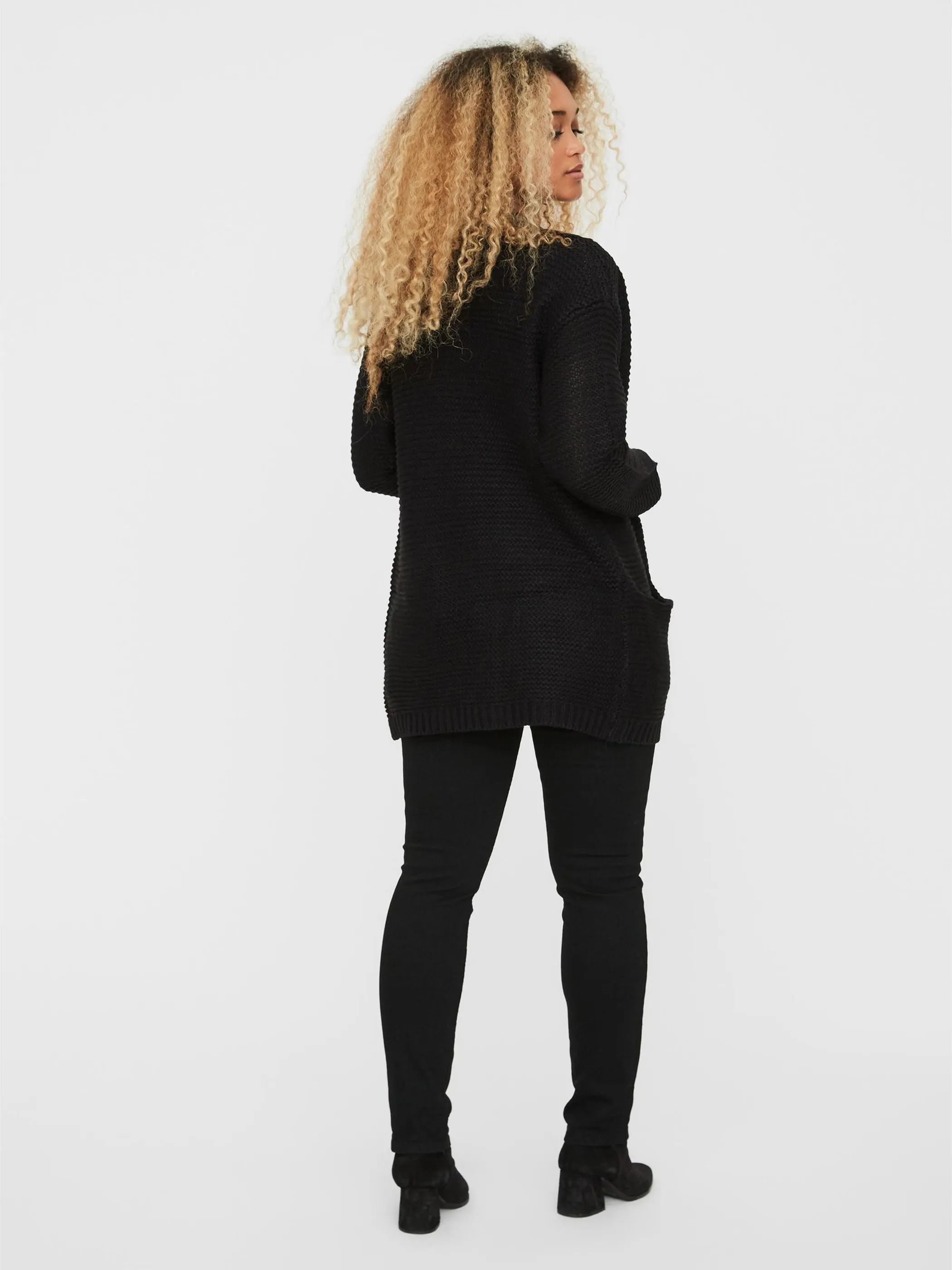 Vero Moda 10183605 VMNO NAME LS CARDIGAN Schwarz 781885 177868 5 Vero Moda 10183605 VMNO NAME LS CARDIGAN Schwarz 781885 177868 5