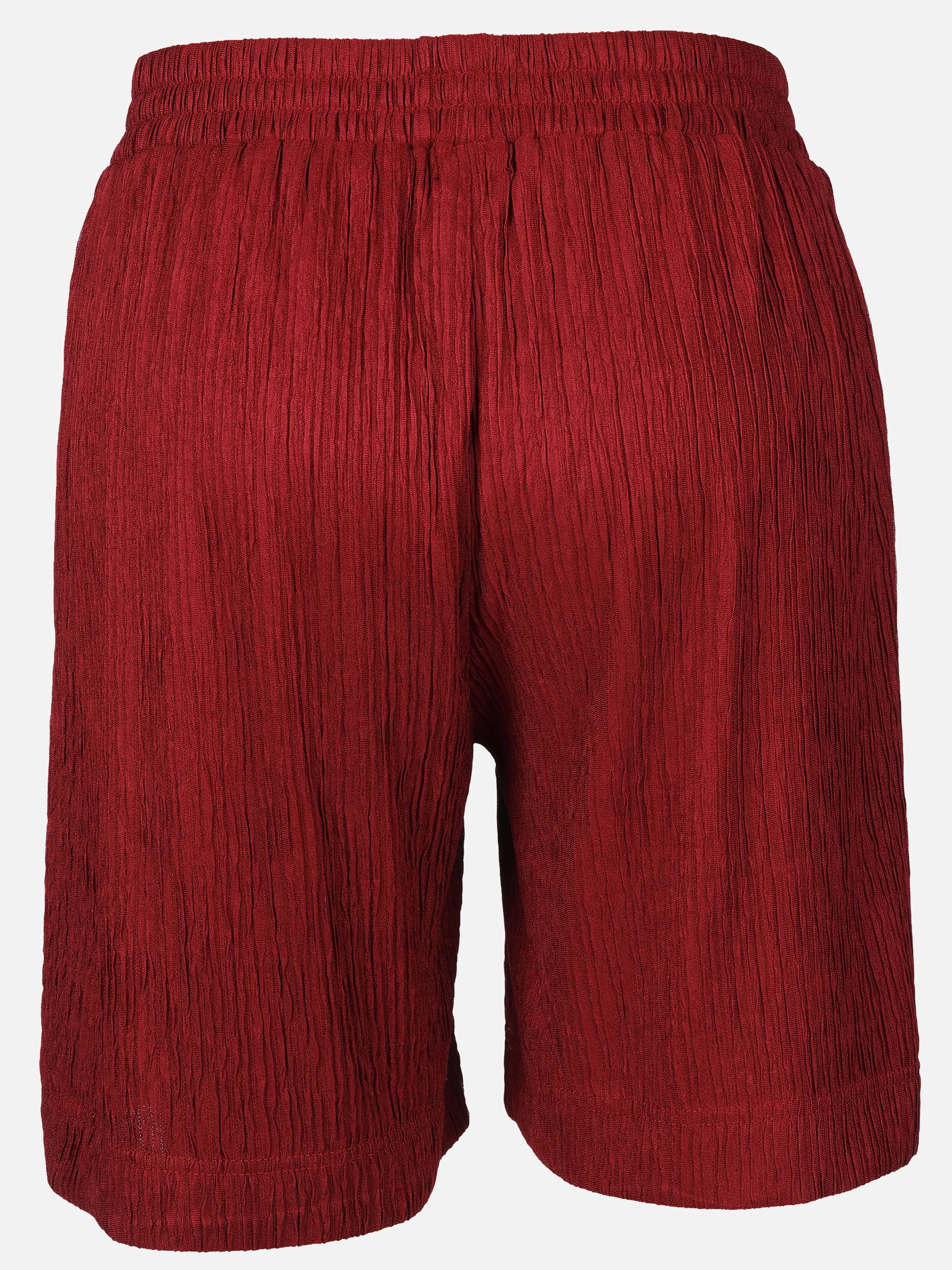 Sure Da-Plissee Shorts Rot 927079 RHUBARB 2