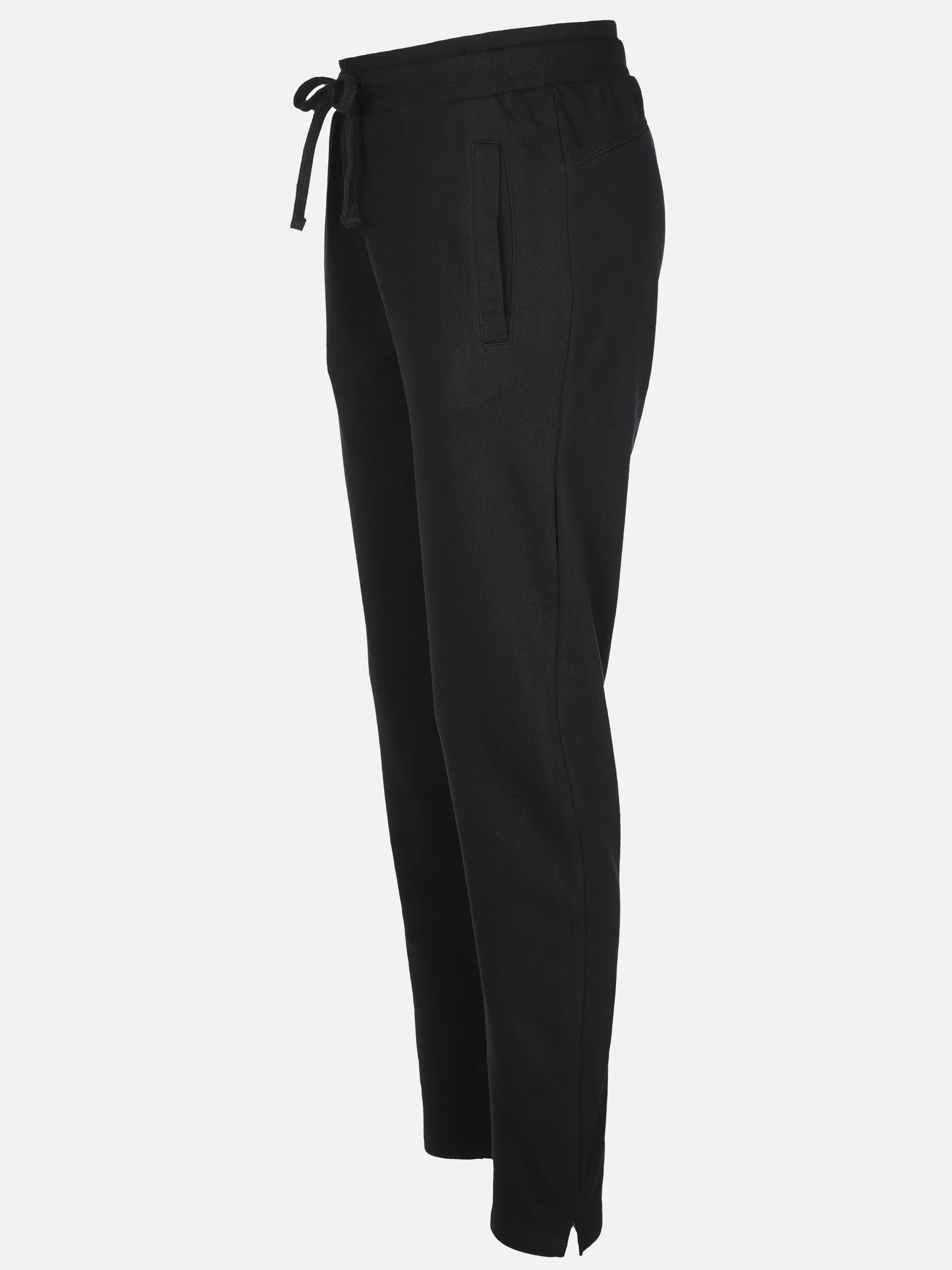 Grinario Sports Da-Jogginghose, m. schmalem Bein Schwarz 905945 BLACK 3