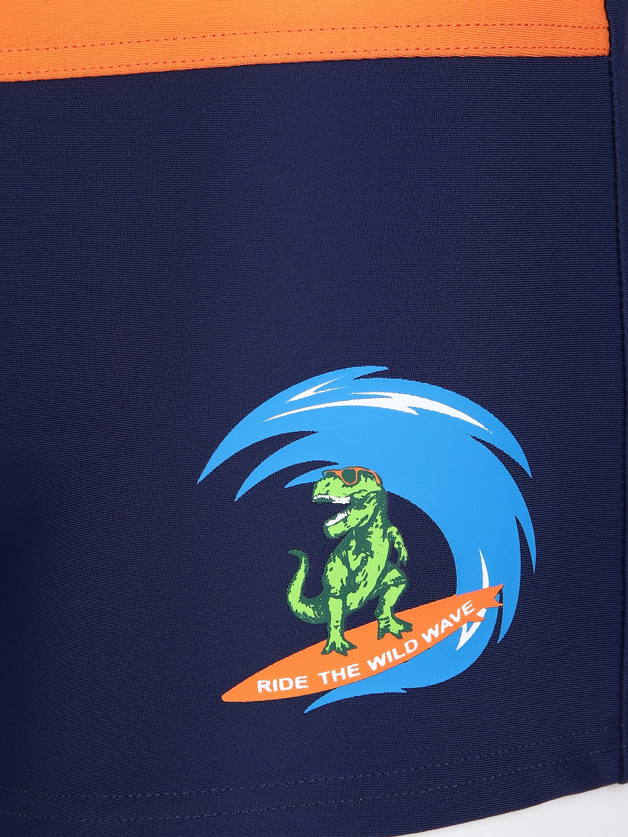 Stop + Go Kn-Badehose Blau 851133 NAVY/ORANG 3 Stop + Go Kn-Badehose Blau 851133 NAVY/ORANG 3