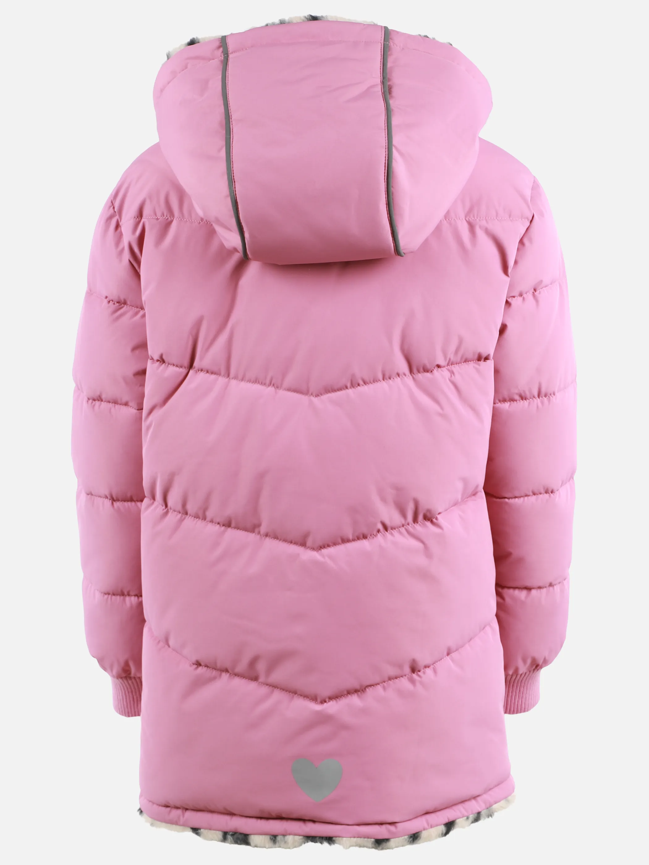 One Way KM Wendejacke in Rosa/ Leomuster Rosa 929994 SOFTMAUVE 2