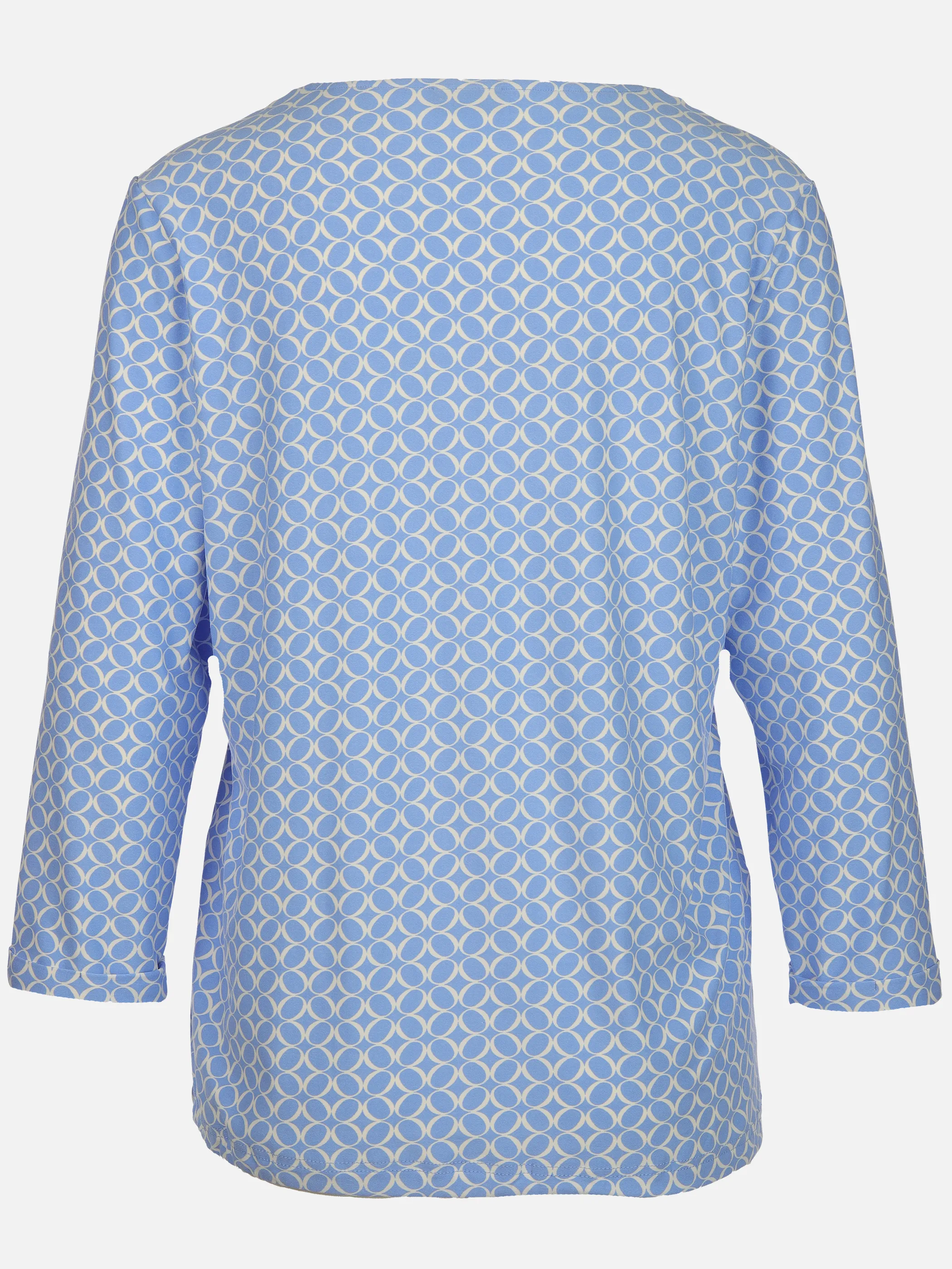 Sure Da-Print-Shirt m. 3/4 Arm Blau 906568 BL 2