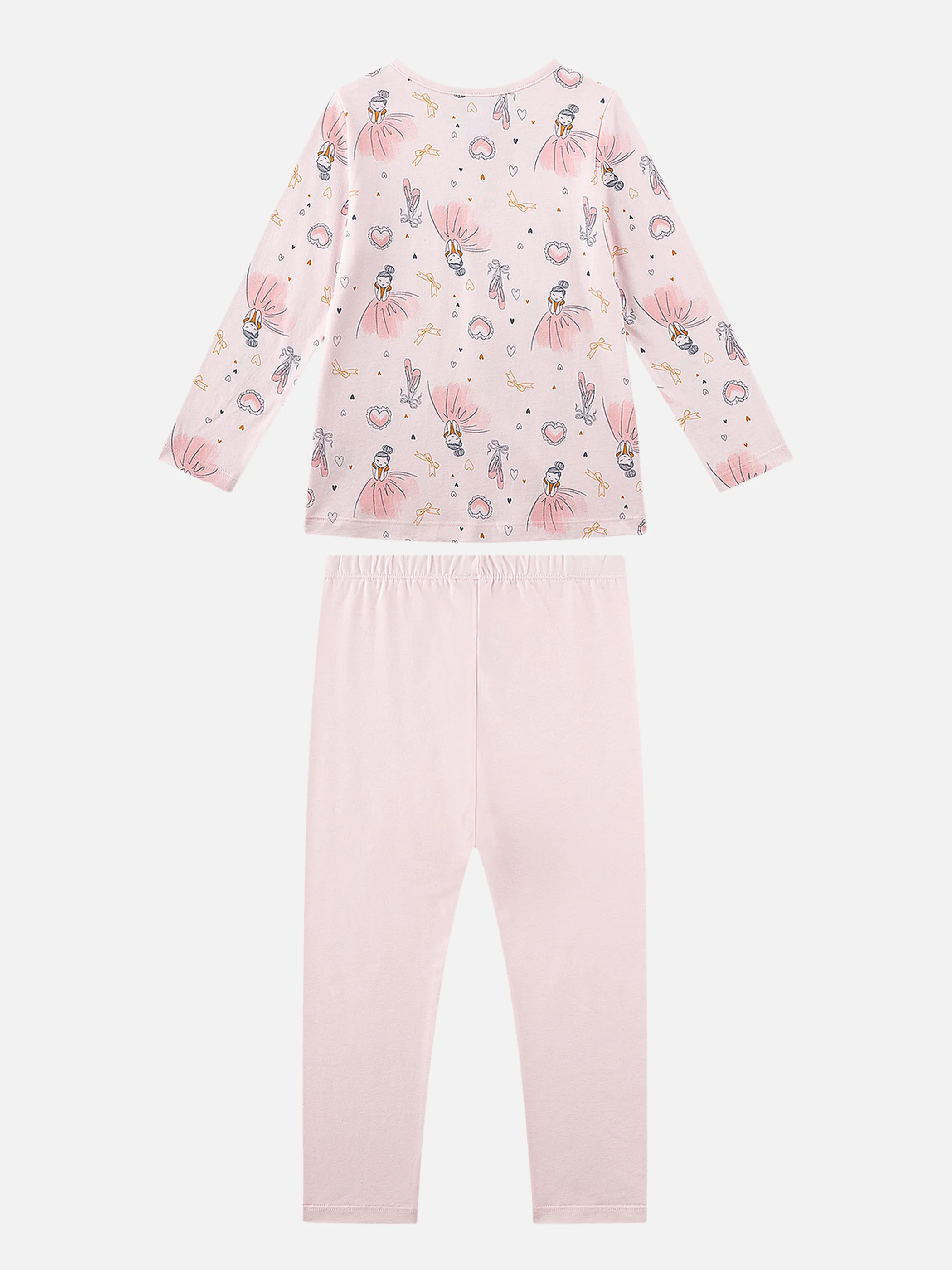Sanetta 23385338134 Pyjama 1/1, 233854 Rosa 934611 38134 2