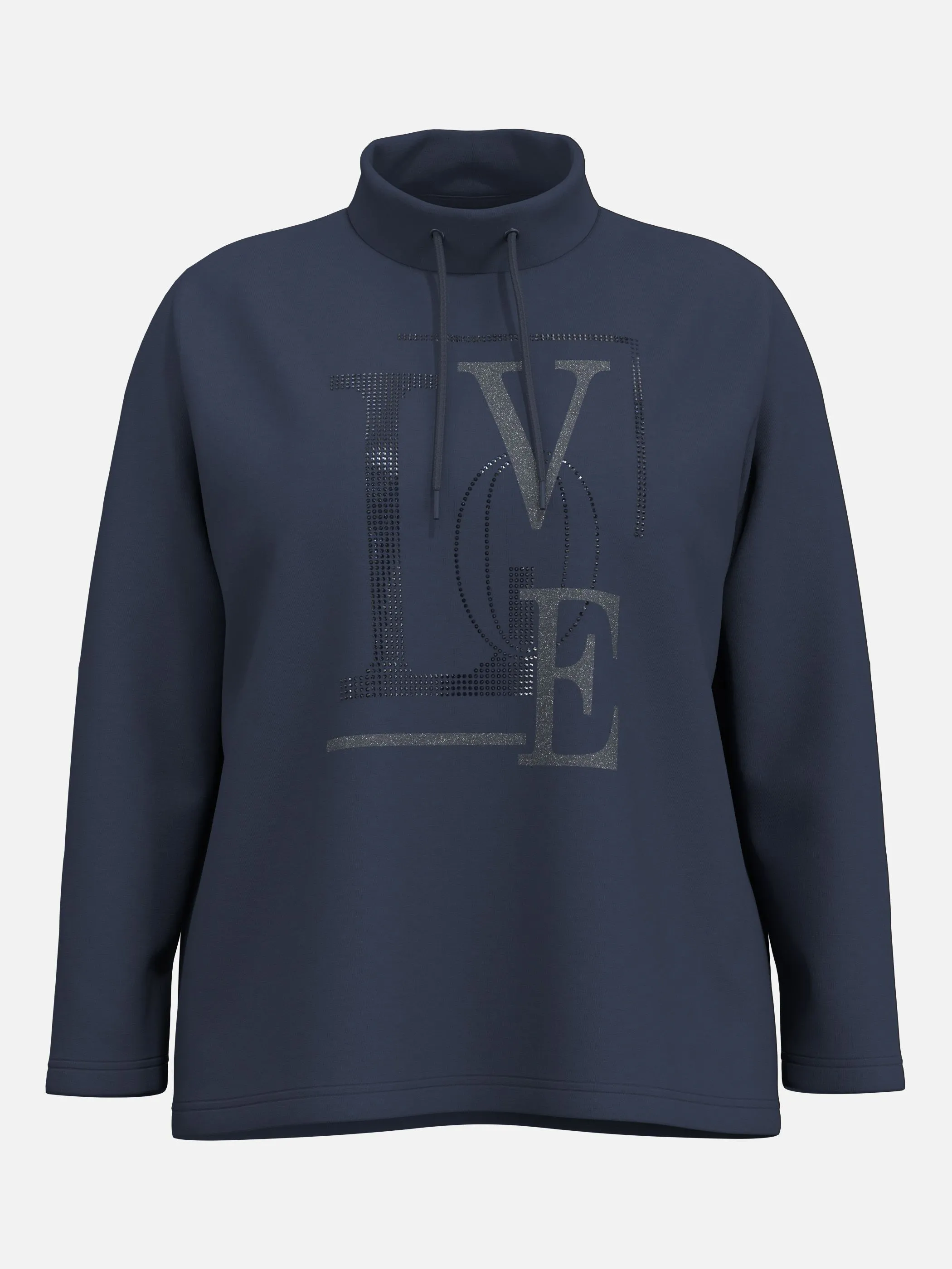 Sonja Blank Da-gr.Gr. Sweatshirt Blau 930003 BLUE 1