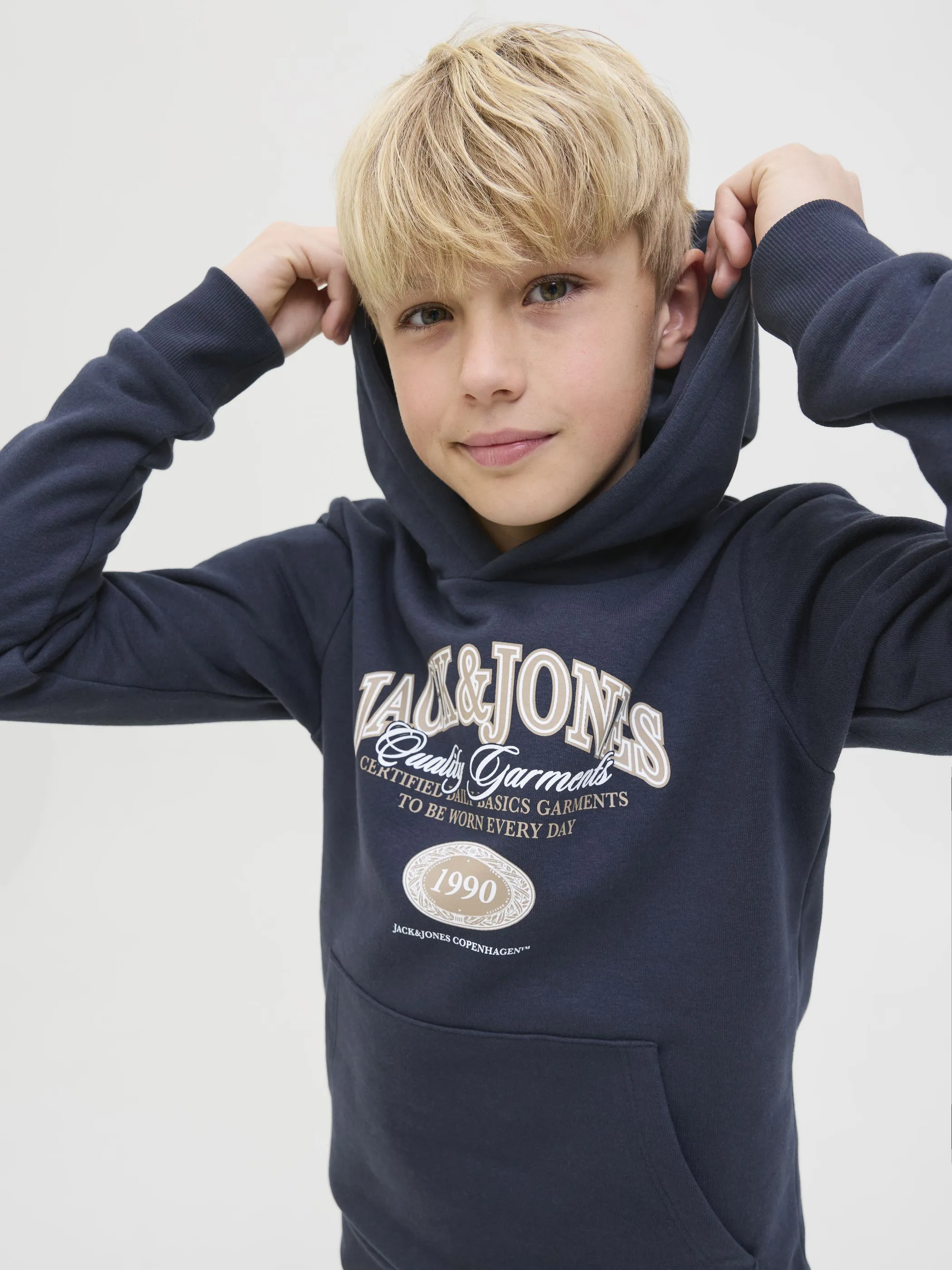 Jack&Jones Junior 12289751 JJARI BRANDING SWEAT Schwarz 918392 175917 Jack&Jones Junior 12289751 JJARI BRANDING SWEAT Schwarz 918392 175917