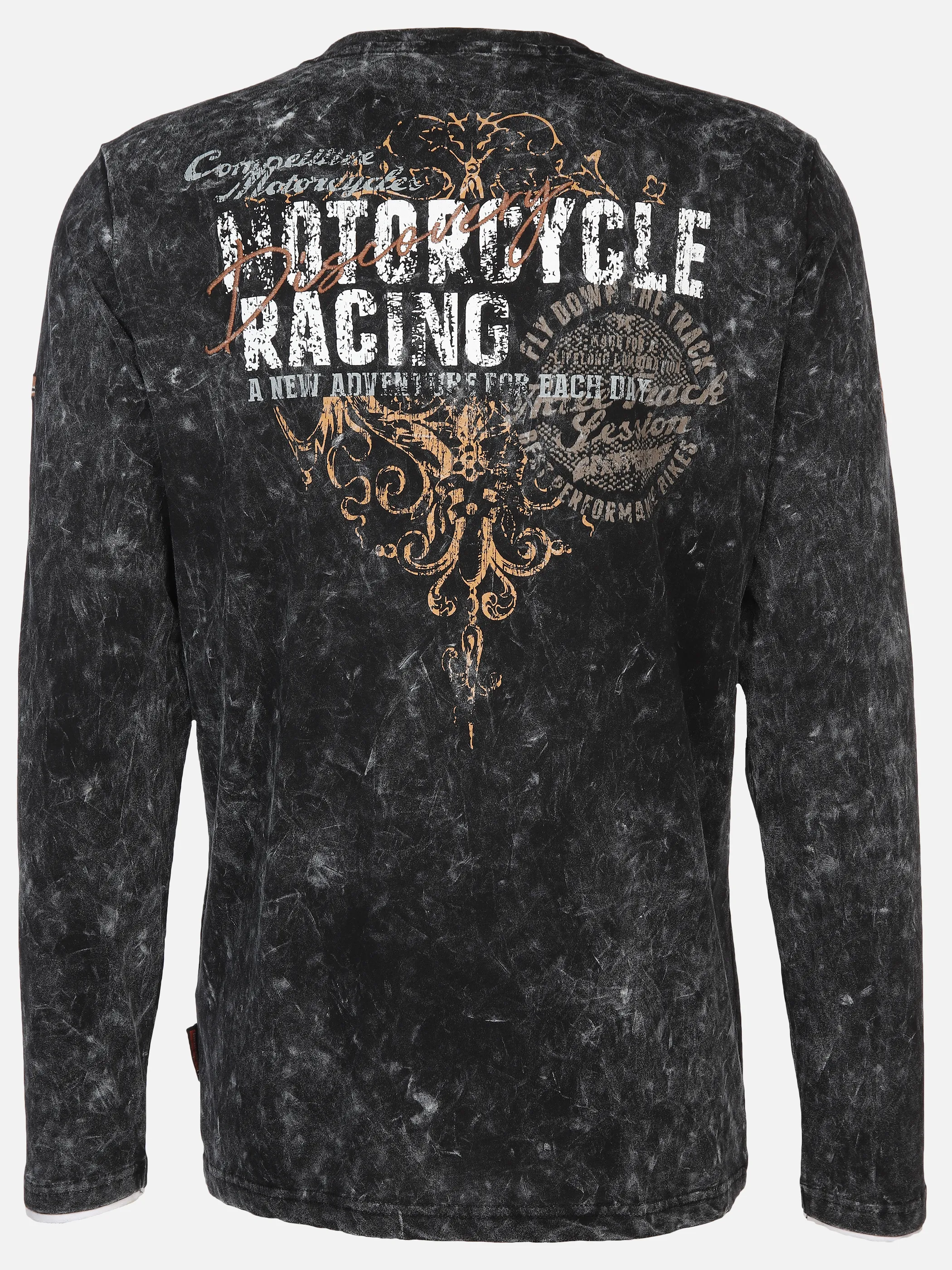 Southern Territory He. Henleyshirt 1/1 Arm 2in1 Schwarz 900200 BLACK 2 Southern Territory He. Henleyshirt 1/1 Arm 2in1 Schwarz 900200 BLACK 2