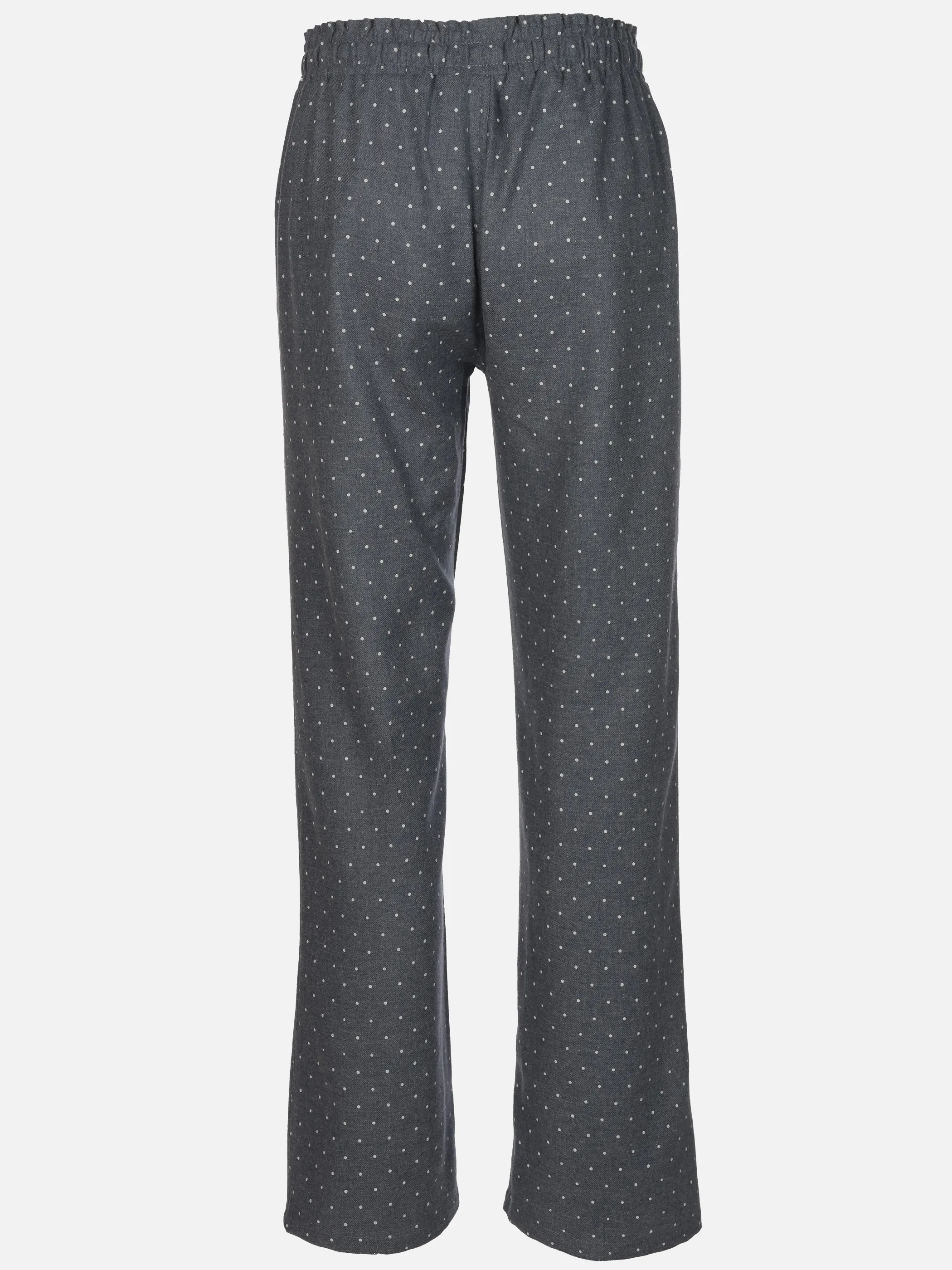 byLouise Da. Schlafhose Flanell bedruck Grau 914679 GRAU 2
