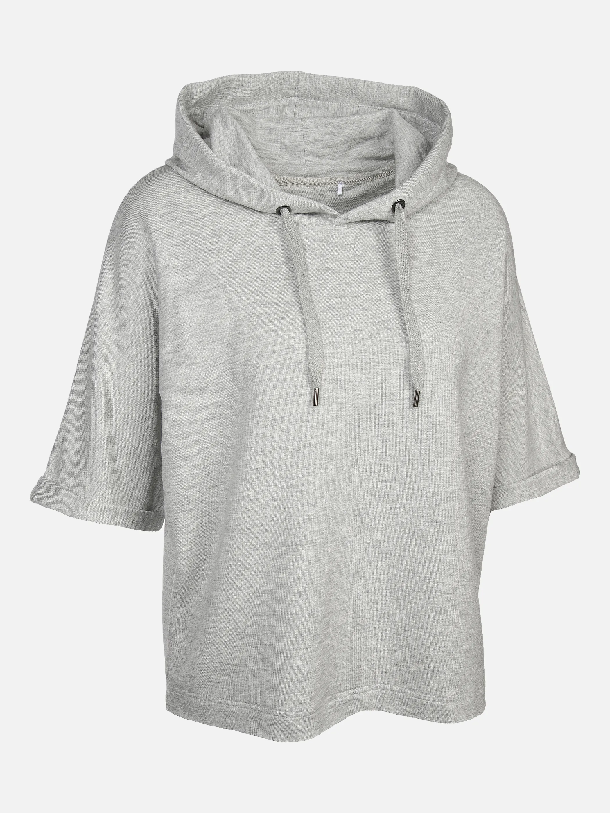 Lisa Tossa Da-Hoodie m. Fledermausärmeln Grau 866234 GRAU MEL. 3 Lisa Tossa Da-Hoodie m. Fledermausärmeln Grau 866234 GRAU MEL. 3