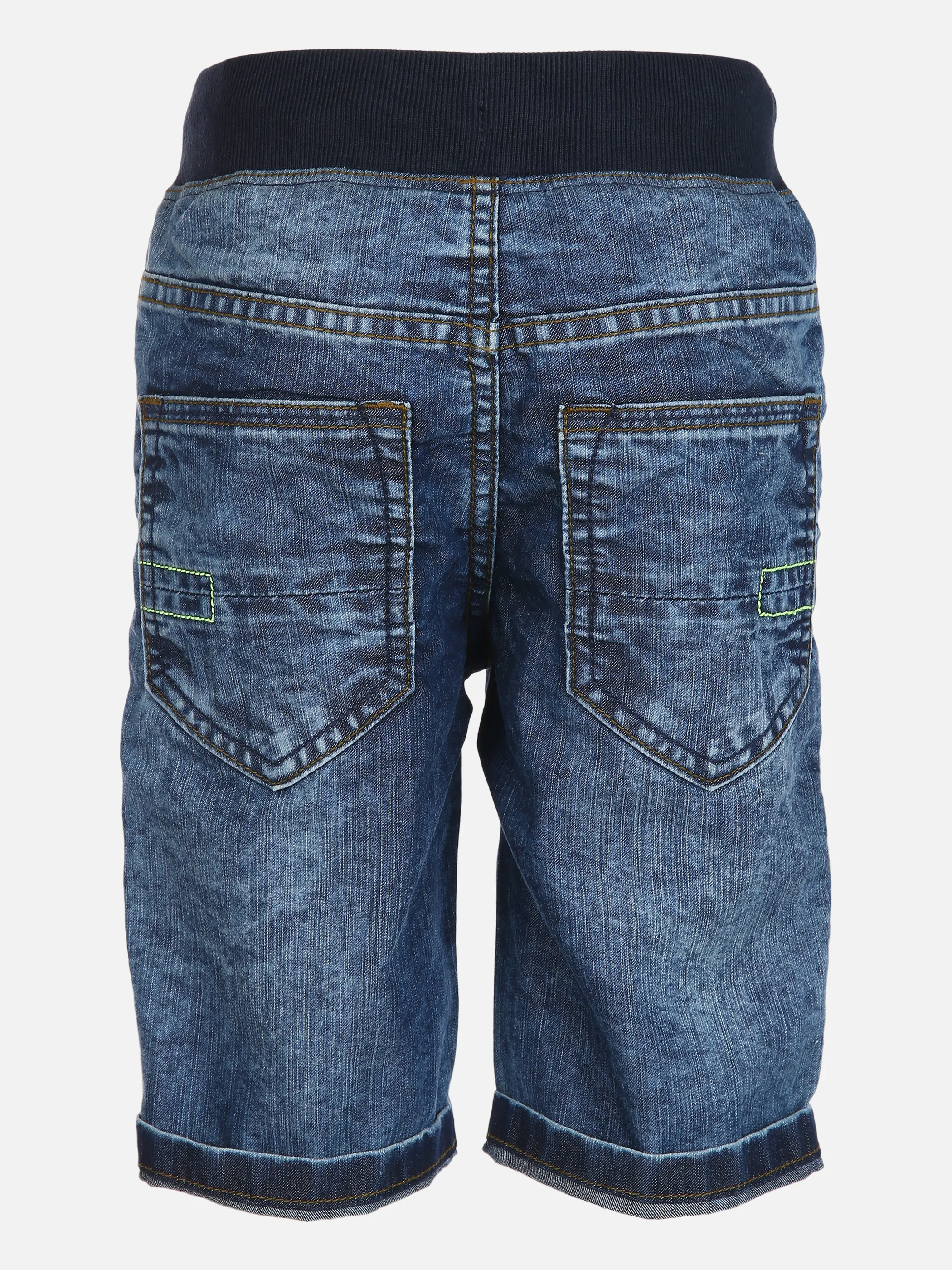 Stop + Go MB Jeans Bermuda in blau mit Blau 851859 BLAU 2 Stop + Go MB Jeans Bermuda in blau mit Blau 851859 BLAU 2