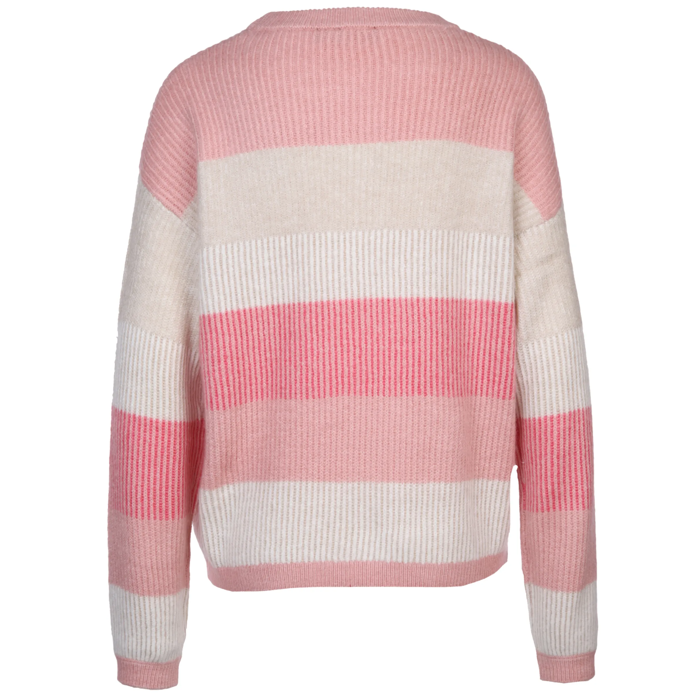 Sure Da-Streifenpullover Pink 882918 PINK 2