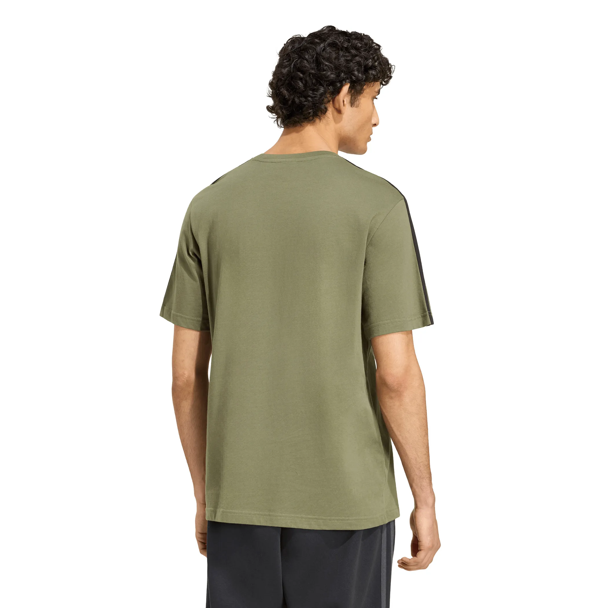 Adidas KY4114 He-T-Shirt ESS 3S SJ 100% CO, olive Oliv 929525 000 3