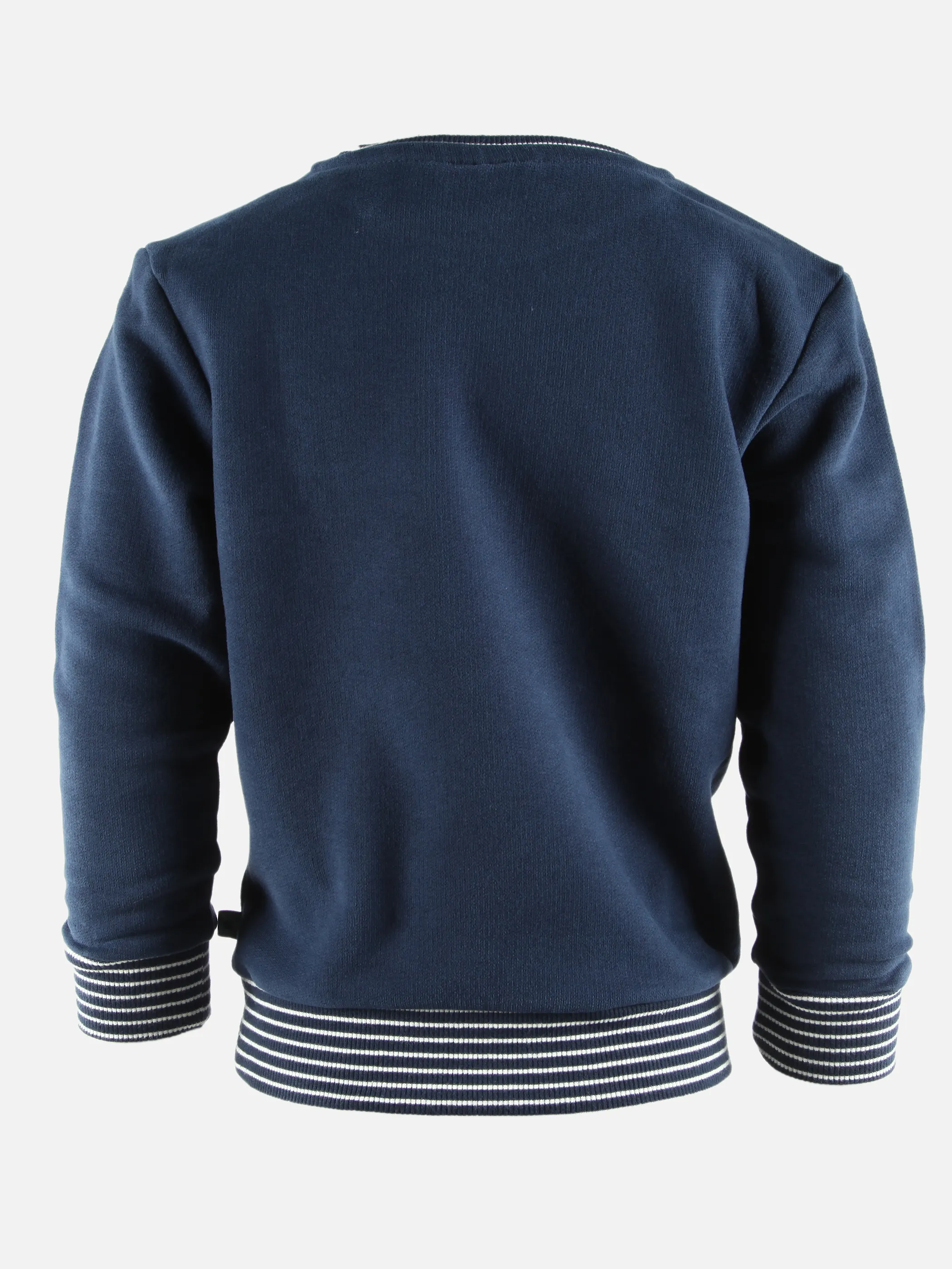 Stop + Go KJ Sweatshirt mit Puffprint in dunkelblau Blau 890050 DUNKELBLAU 2 Stop + Go KJ Sweatshirt mit Puffprint in dunkelblau Blau 890050 DUNKELBLAU 2