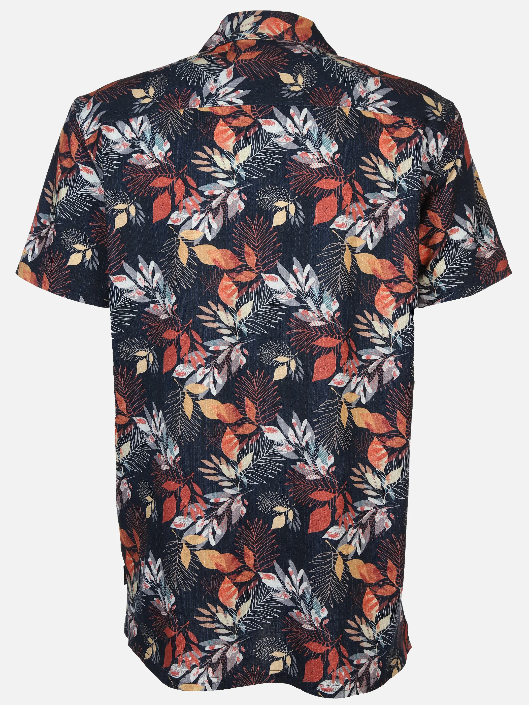 Jim Spencer He. Resorthemd 1/2 Arm allover Blau 894395 NAVY 2 Jim Spencer He. Resorthemd 1/2 Arm allover Blau 894395 NAVY 2