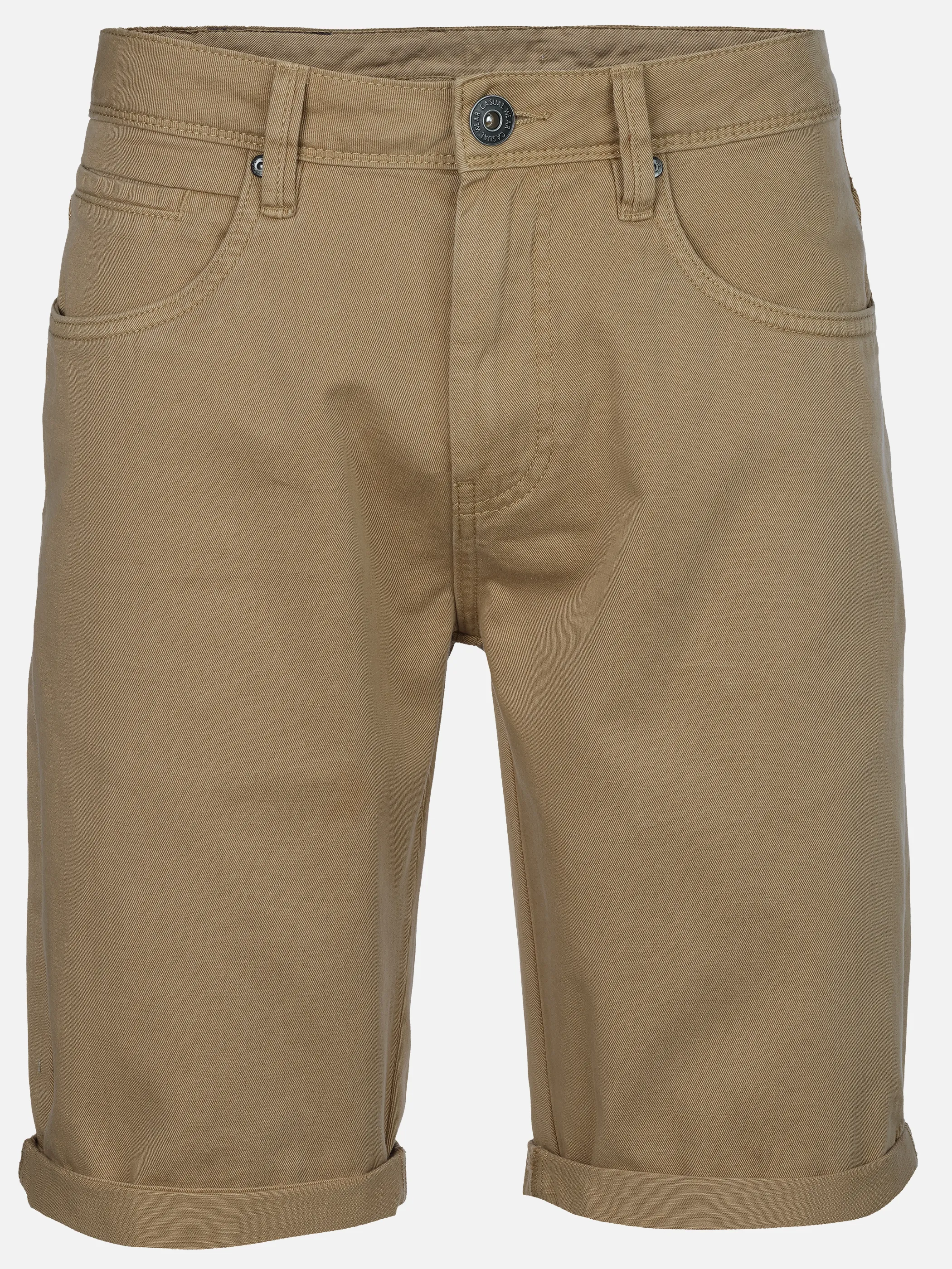 Jim Spencer He. Short 5-Pocket Beige 936832 62 1