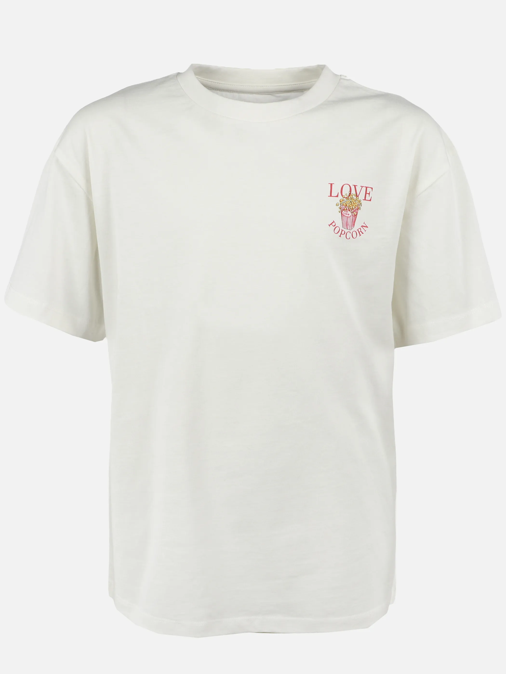 One Way TG T-Shirt mit Popcorn FP in weiß Weiß 922351 WEIß 1
