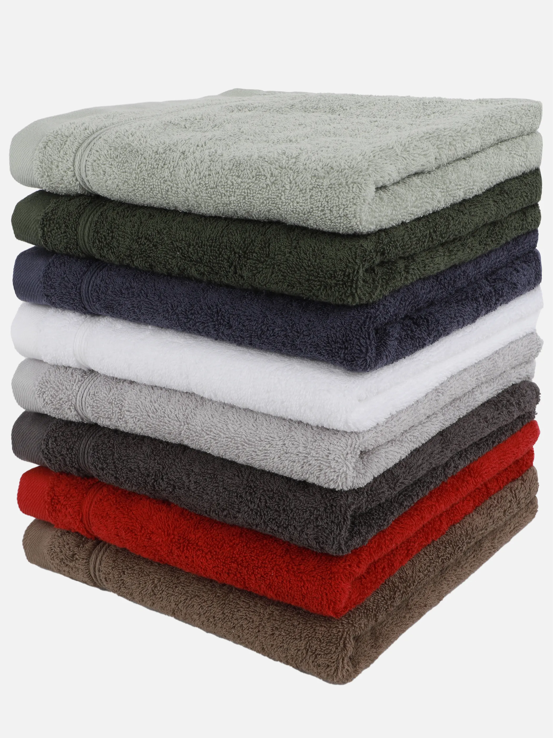 Ross Handtuch Rubin Weiß 910144 00 3