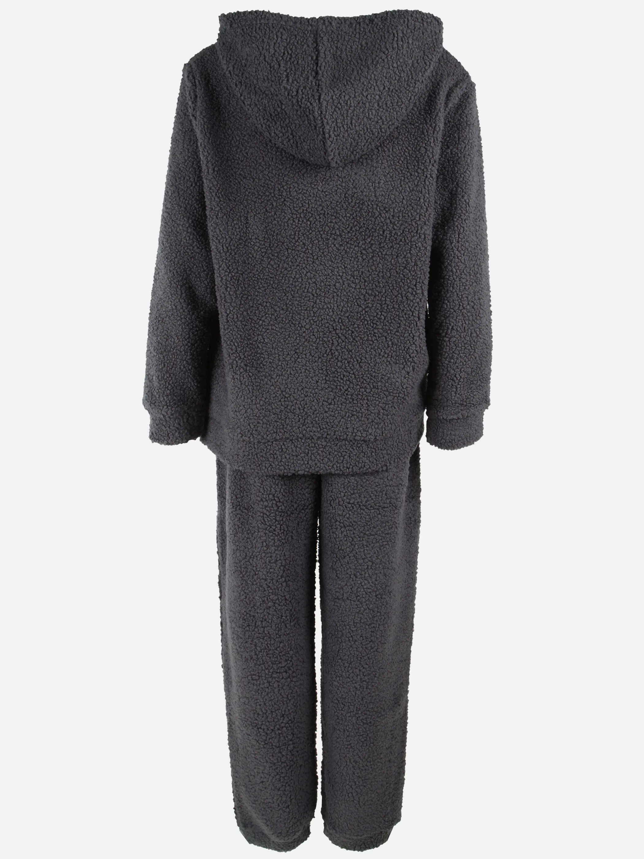 Stop + Go JJ Set Teddy Hoodie und Jogginghose in anthra Grau 902804 ANTHRA 2 Stop + Go JJ Set Teddy Hoodie und Jogginghose in anthra Grau 902804 ANTHRA 2