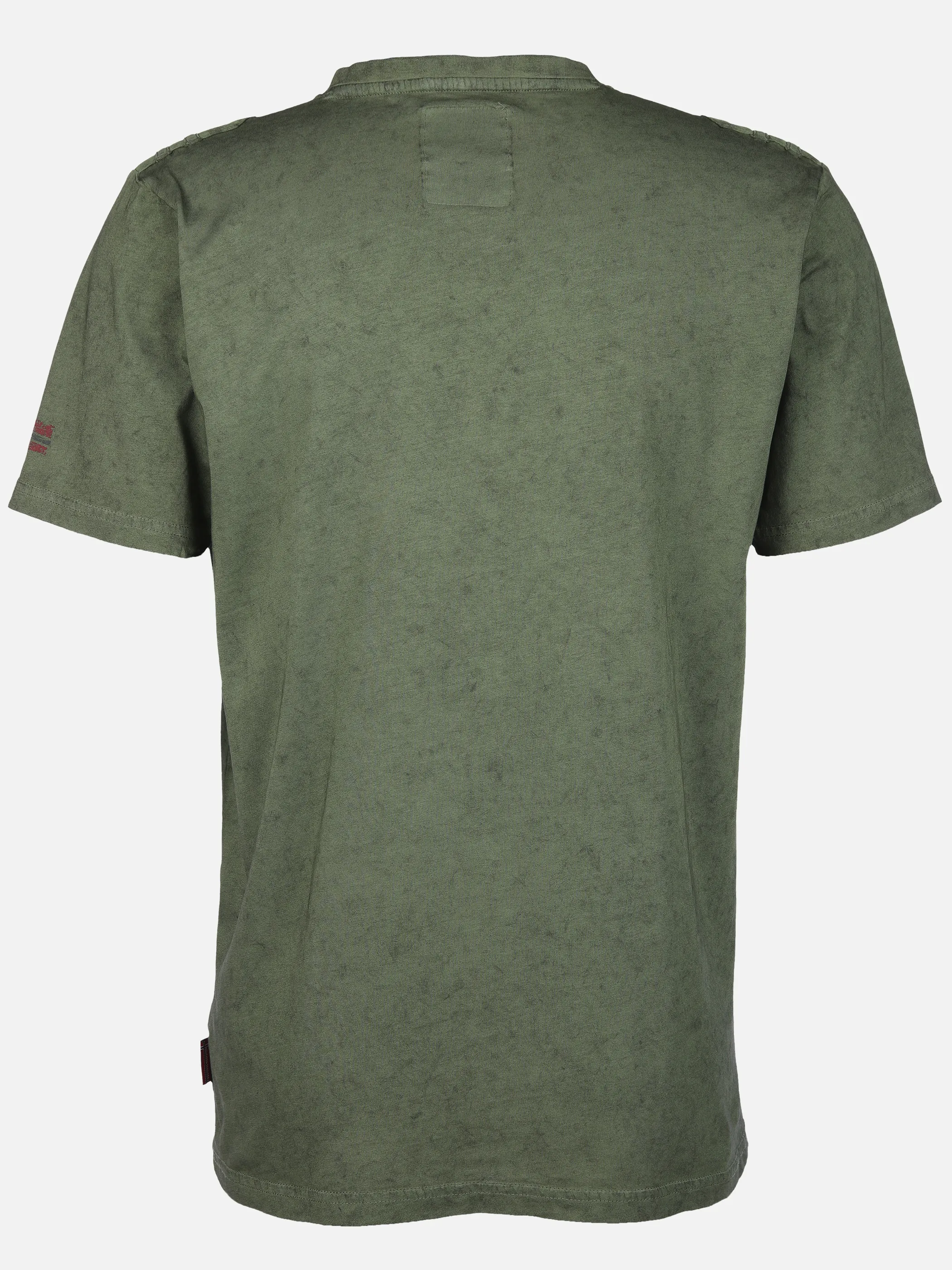 Southern Territory He. Henleyshirt 1/2 Arm washer Oliv 904163 OLIVE 2