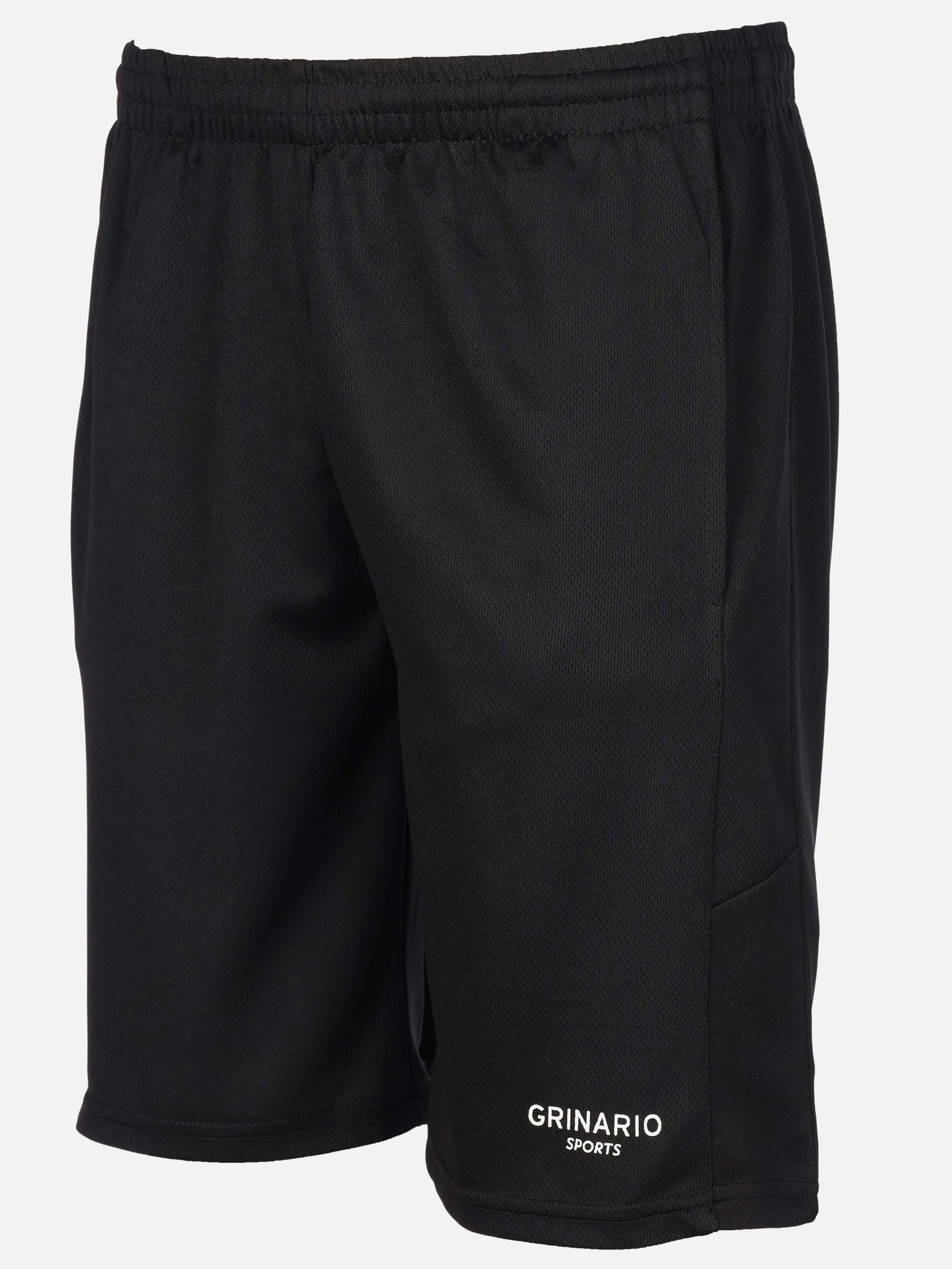 Grinario Sports He-Sport Shorts Schwarz 922520 BLACK 3