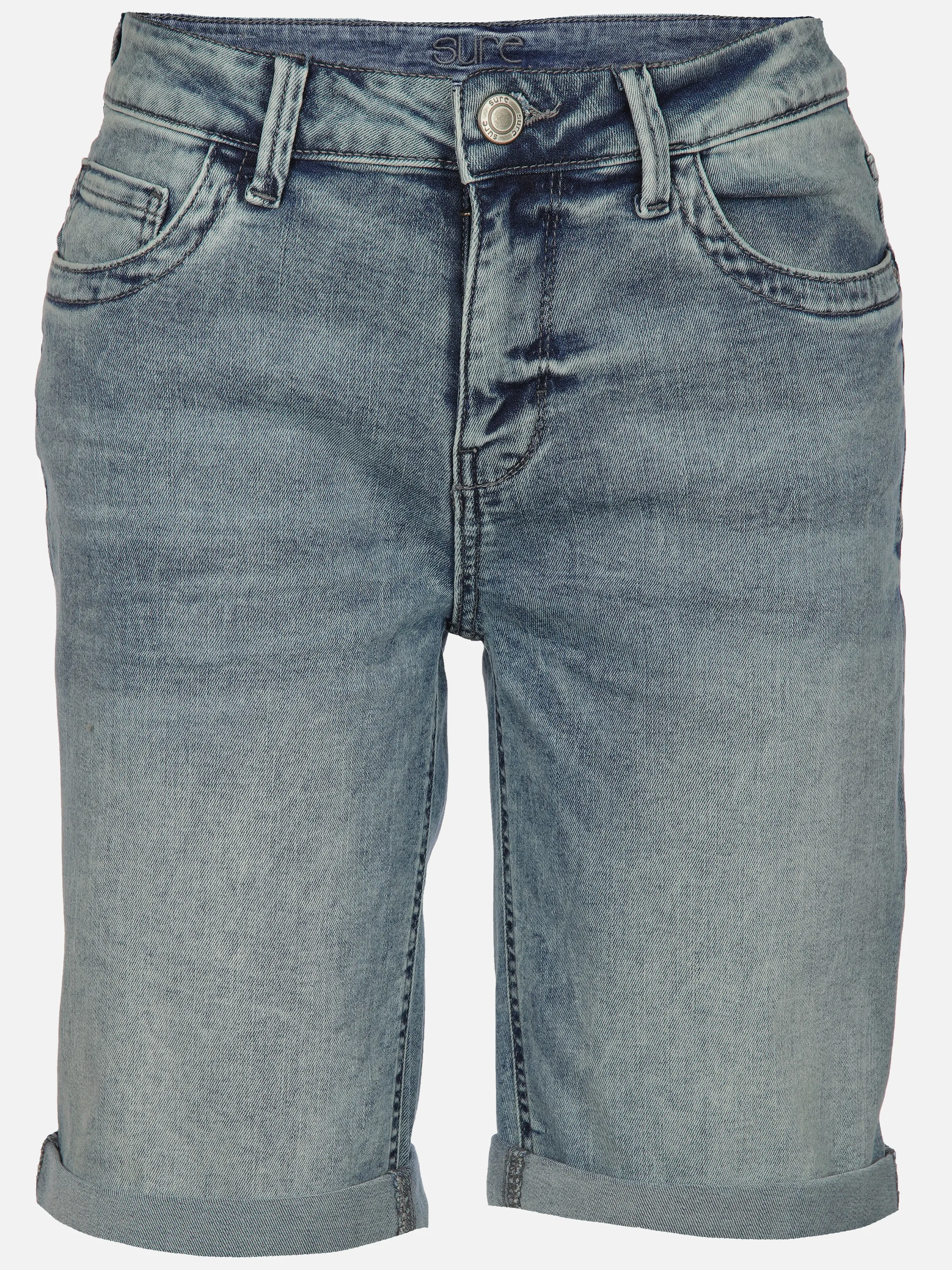 Sure Da-Bermuda 5-Pocket Style Blau 908093 LB 1 Sure Da-Bermuda 5-Pocket Style Blau 908093 LB 1
