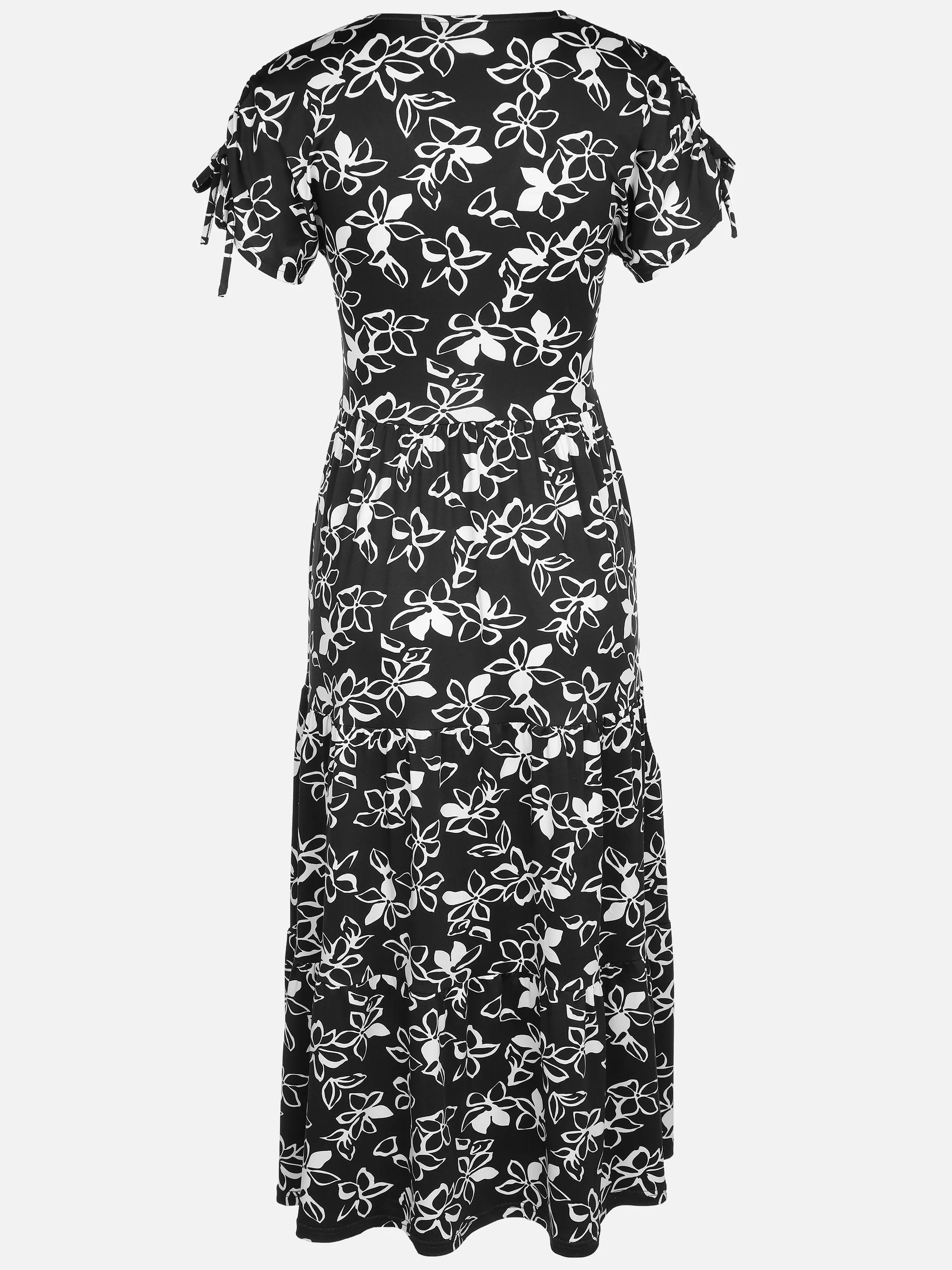 Sure Da-Jersey-Kleid Alloverprint Schwarz 891827 BLACKOFF 2