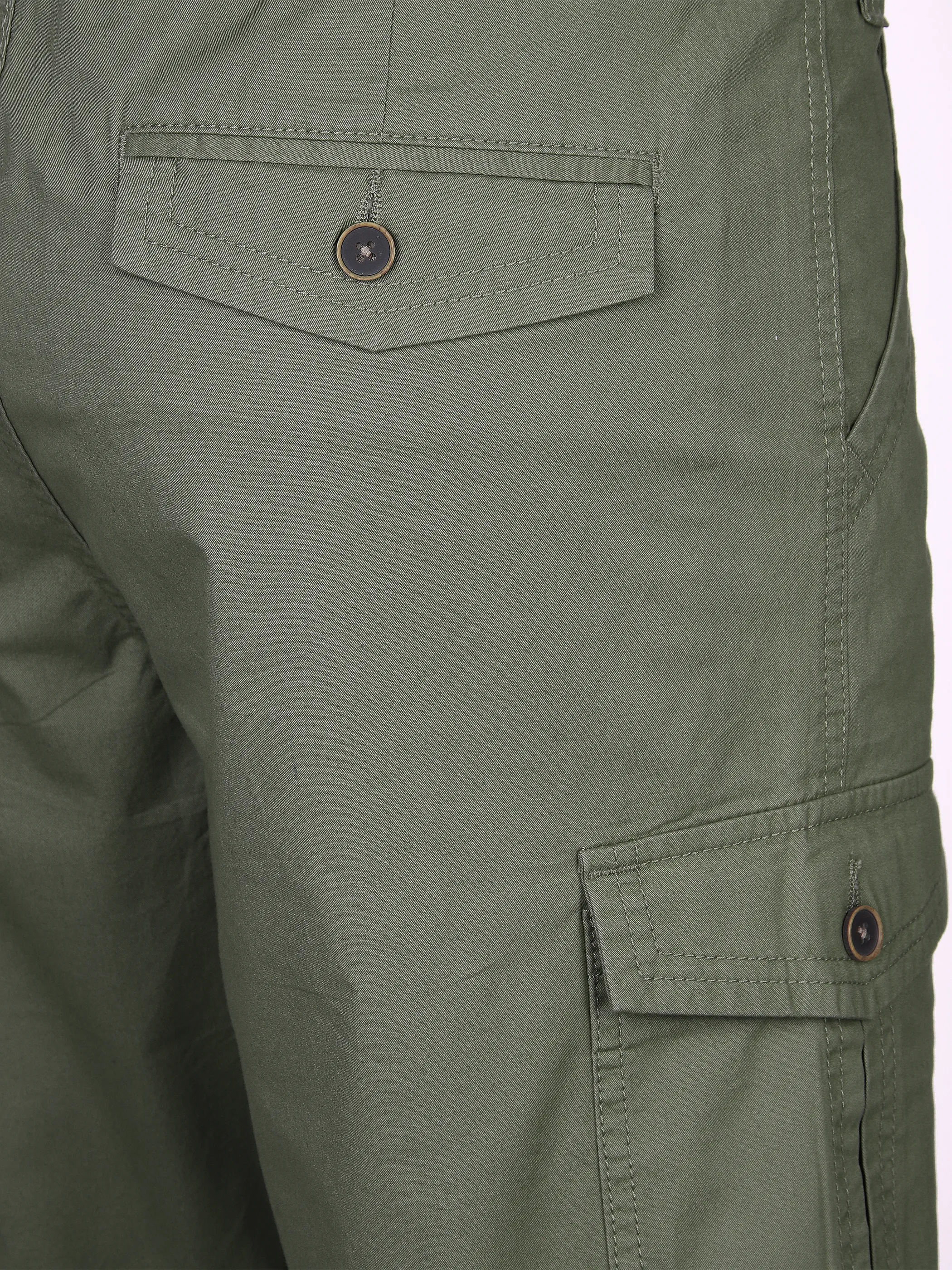 Jim Spencer He. Cargo Bermuda uni Grün 853200 55 3