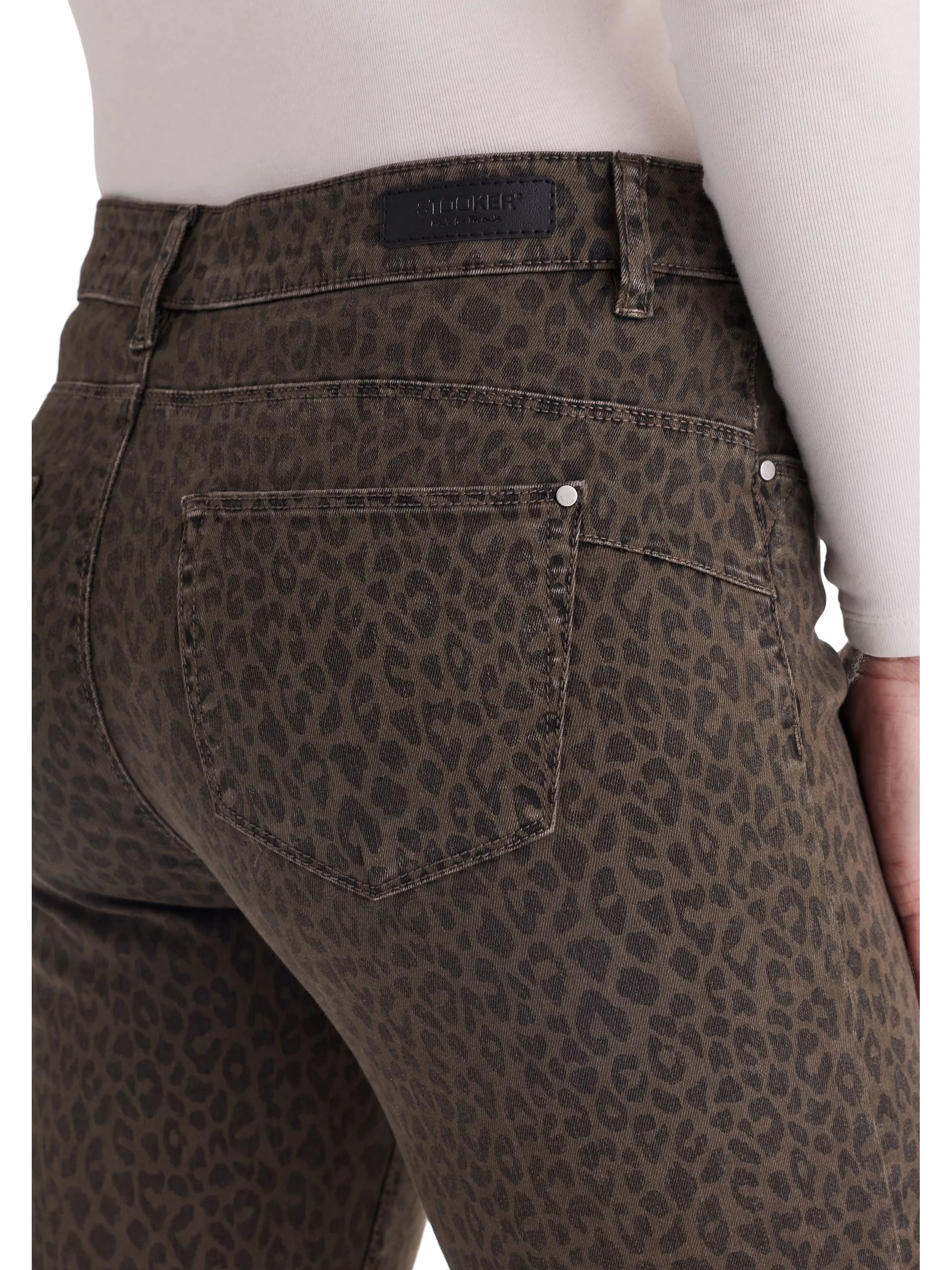 Stooker DOB 11530380009184 Da. Hosen lang, Braun 936911 9184 3