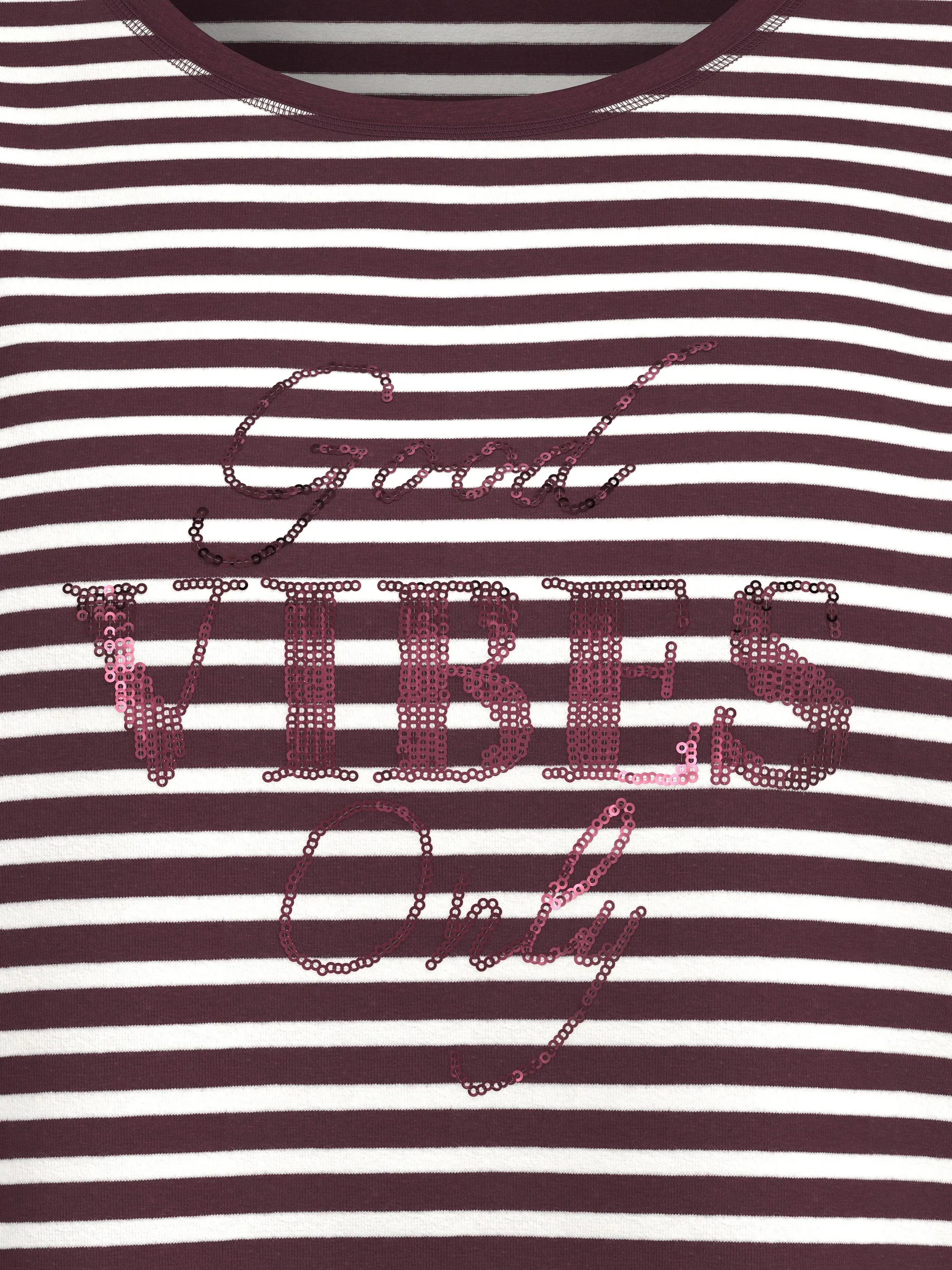 Sonja Blank Da-gr.Gr. Streifenshirt Rot 930000 AUBERSTRIP 3
