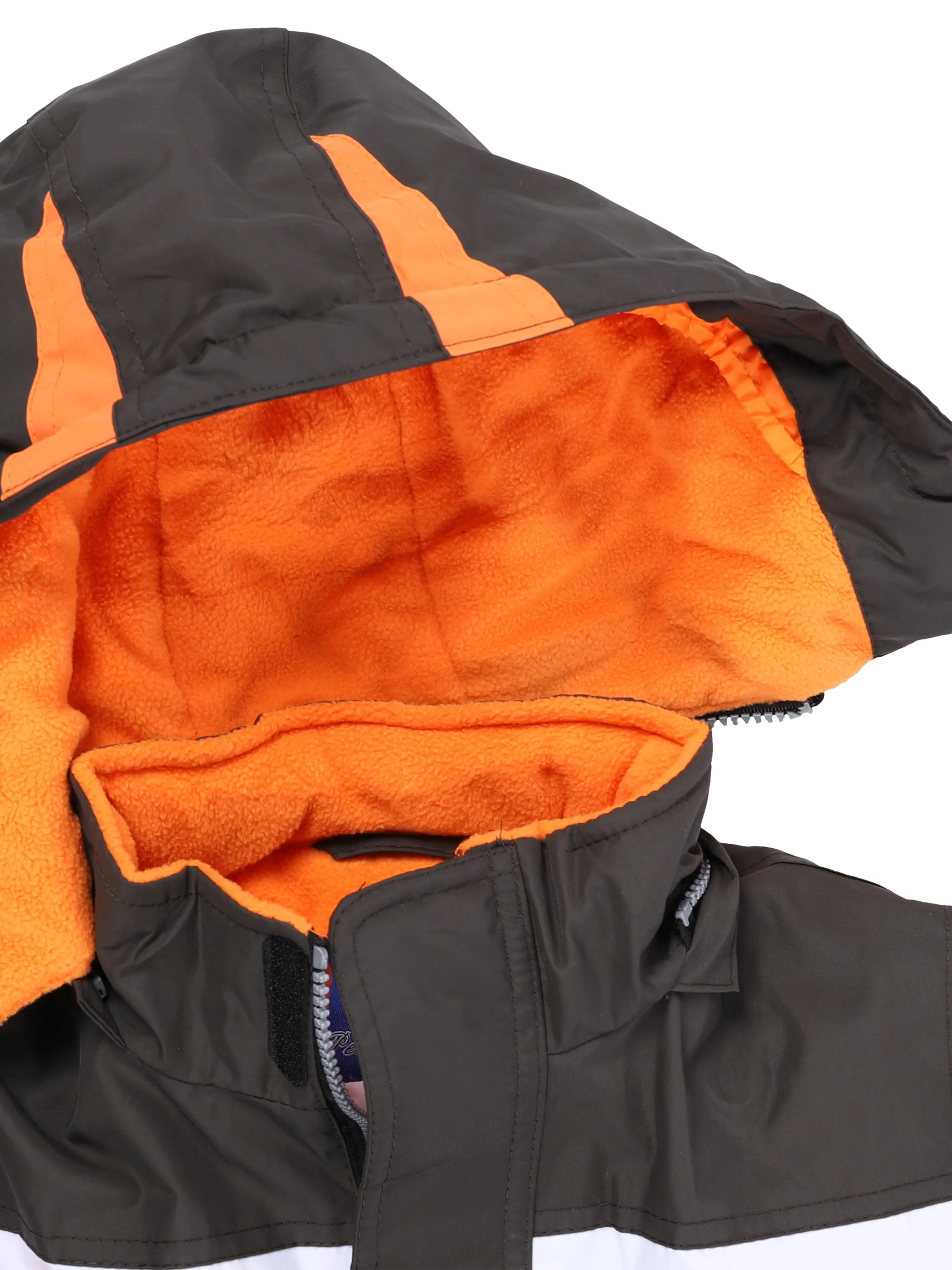 Peng Ming Ki-Skianzug mit Kapuze Grau 863553 DKGRAU/ORA 3 Peng Ming Ki-Skianzug mit Kapuze Grau 863553 DKGRAU/ORA 3