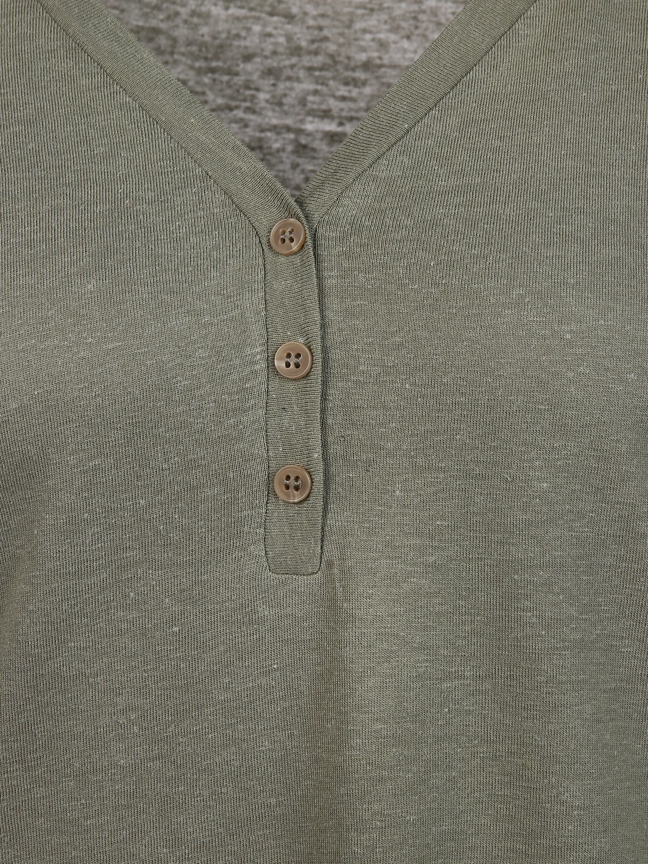edc 041CC1K332 viscose linen Grün 852822 C354 3