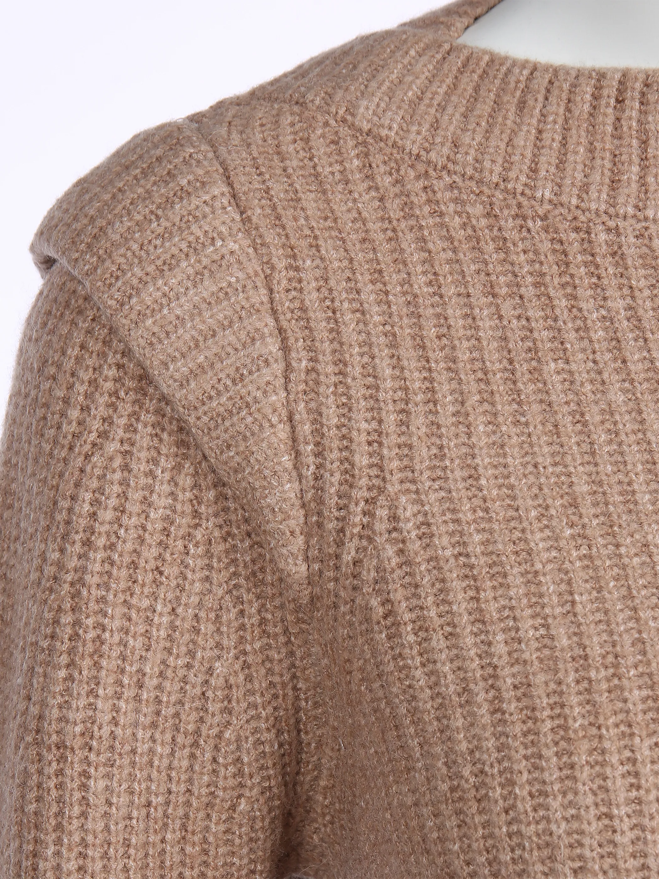 Tom Tailor 1027522 pullover with shoulder Braun 856714 27775 3 Tom Tailor 1027522 pullover with shoulder Braun 856714 27775 3